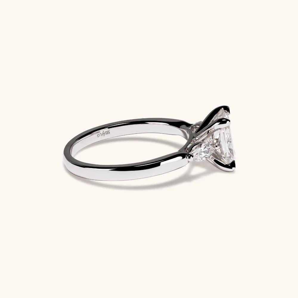 1.63 Cushion Lab Diamond Engagement Ring - Image 3