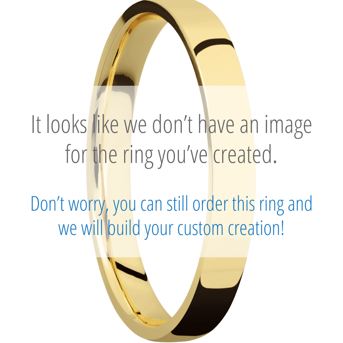 14K Yellow Gold + Polish Finish
