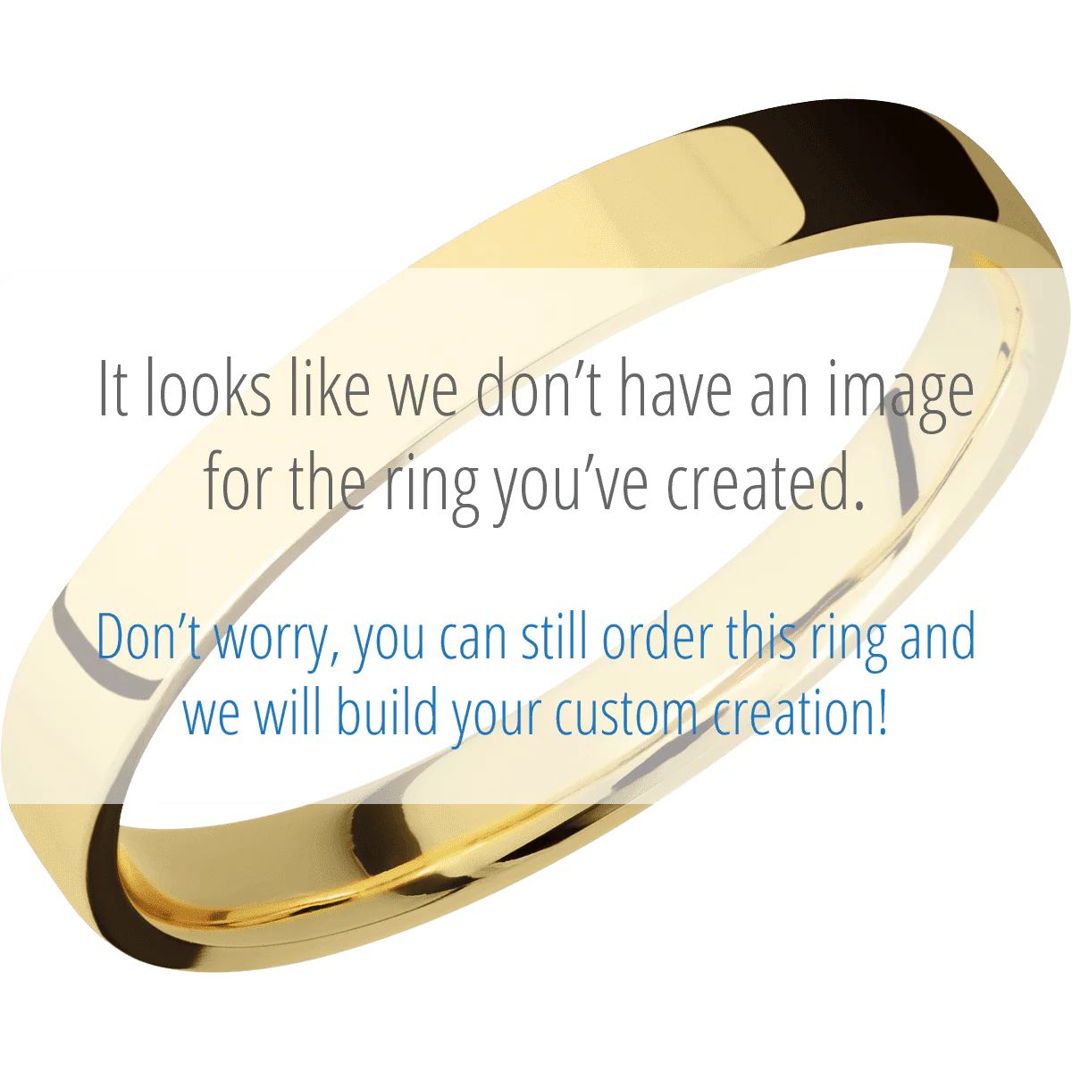 14K Yellow Gold + Polish Finish - Image 2