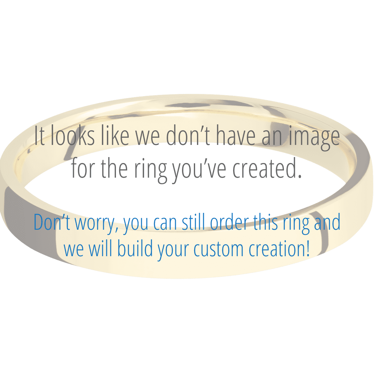 14K Yellow Gold + Polish Finish - Image 3