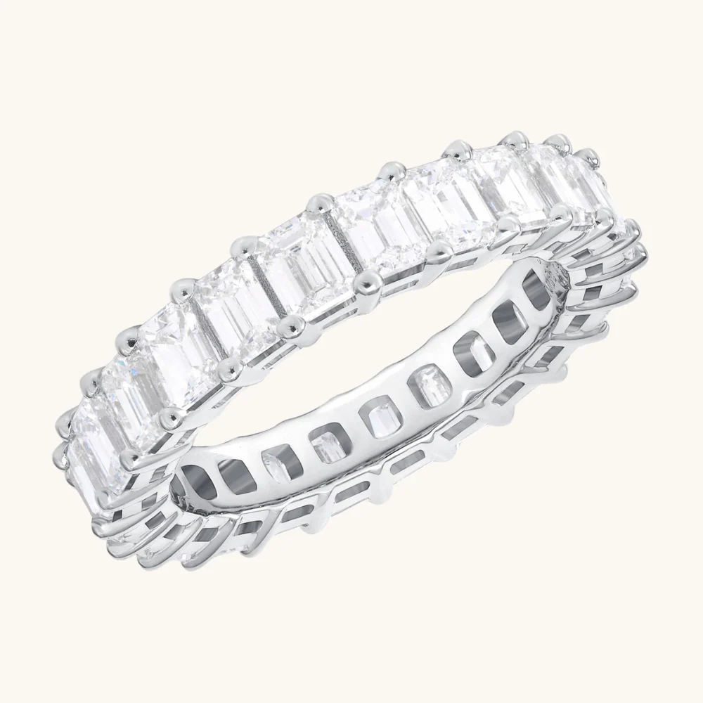 Emerald Eternity Band - Image 4