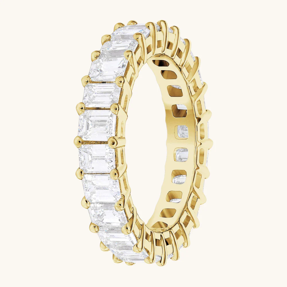 Emerald Eternity Band - Image 5