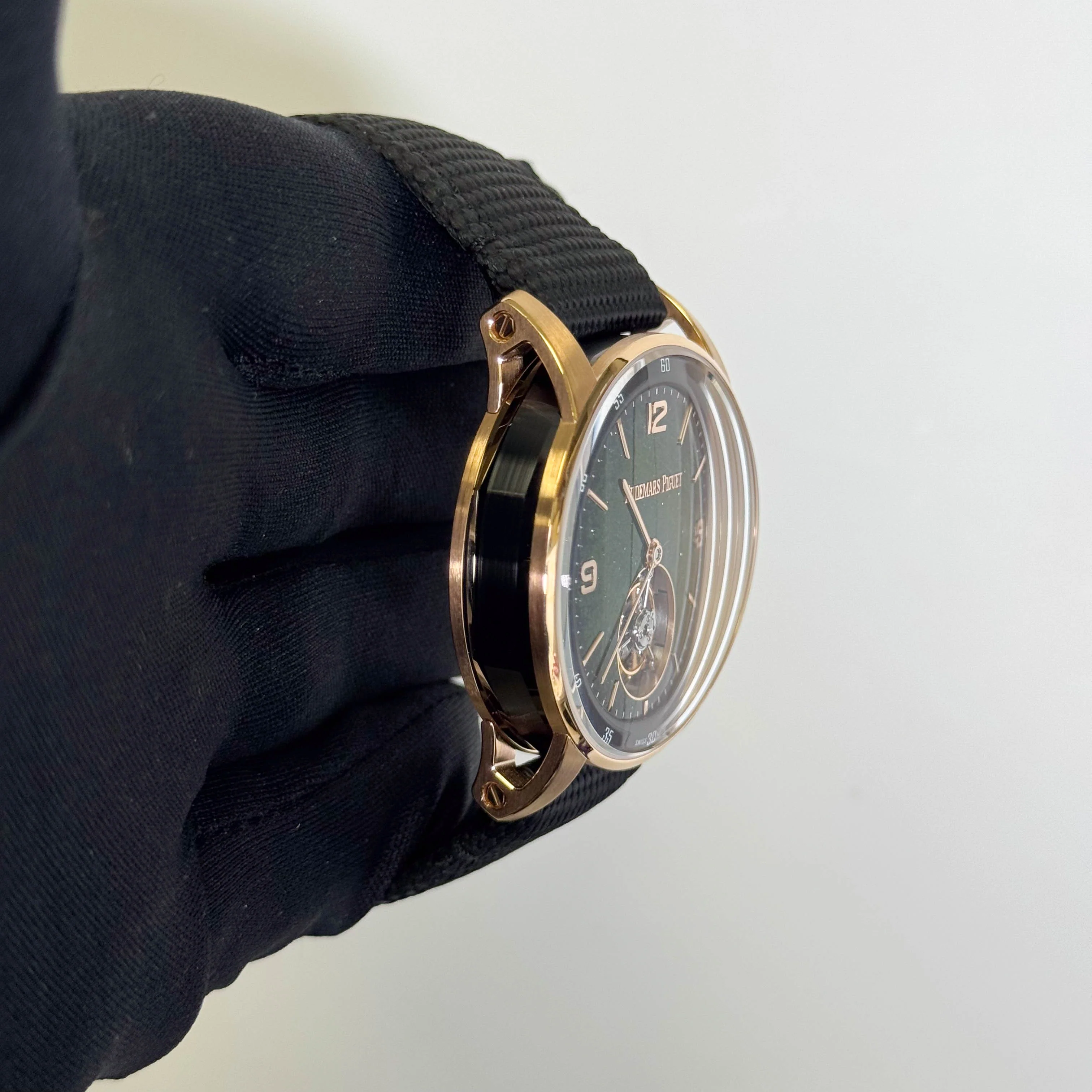 Audemars Piguet Code 11.59 41mm Green Dial Watch Ref# 26396NR.OO.D002KB.01 - Image 3