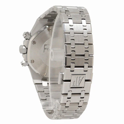 Audemars Piguet Men's Royal Oak Stainless Steel 41mm Black "Grande Tapisserie" Dial Watch Reference#  26331ST.OO.1220ST.02 - Image 3