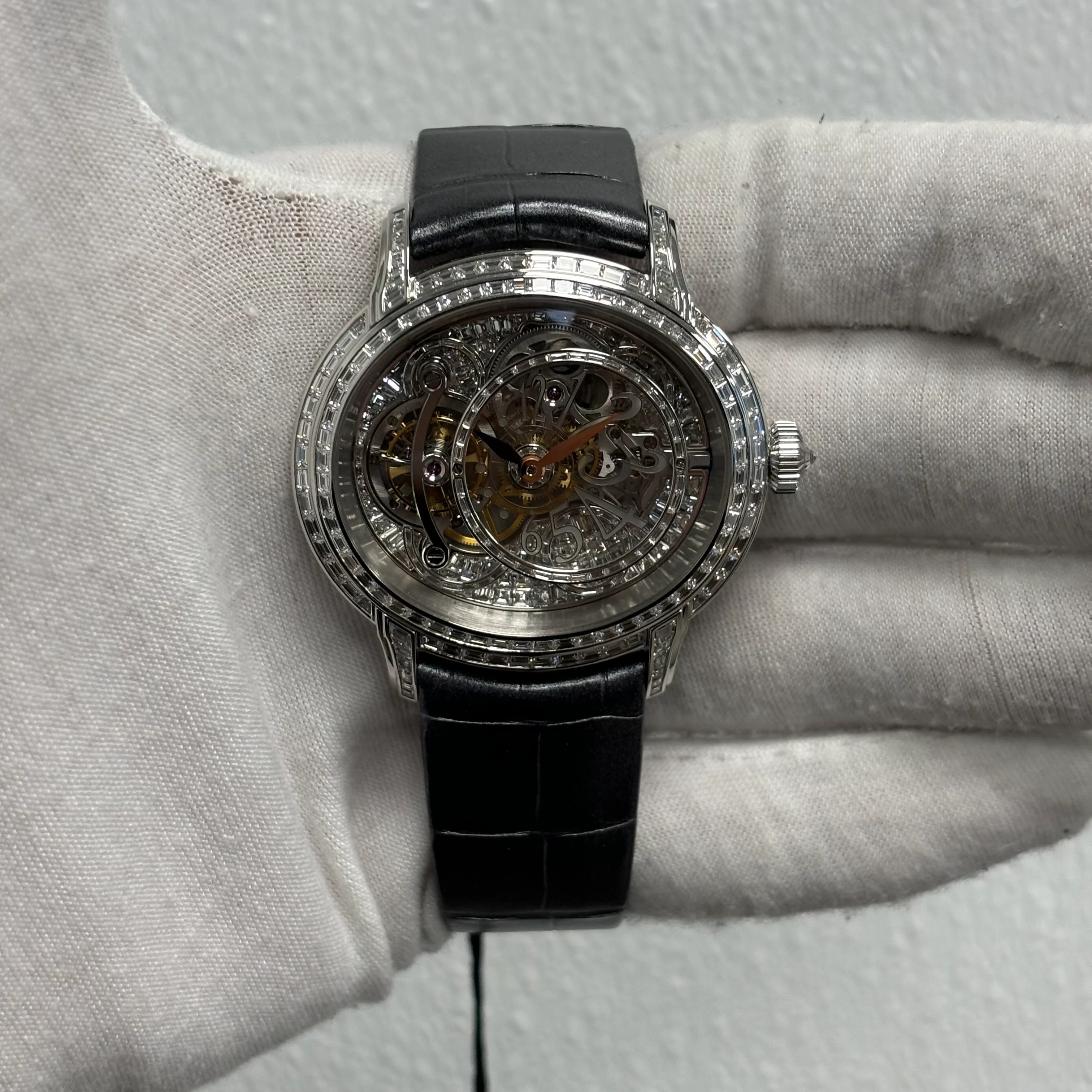 Audemars Piguet Millenary 45mm Skeleton Dial Ref# 26381BC.ZZ.D113CR.01 - Image 2