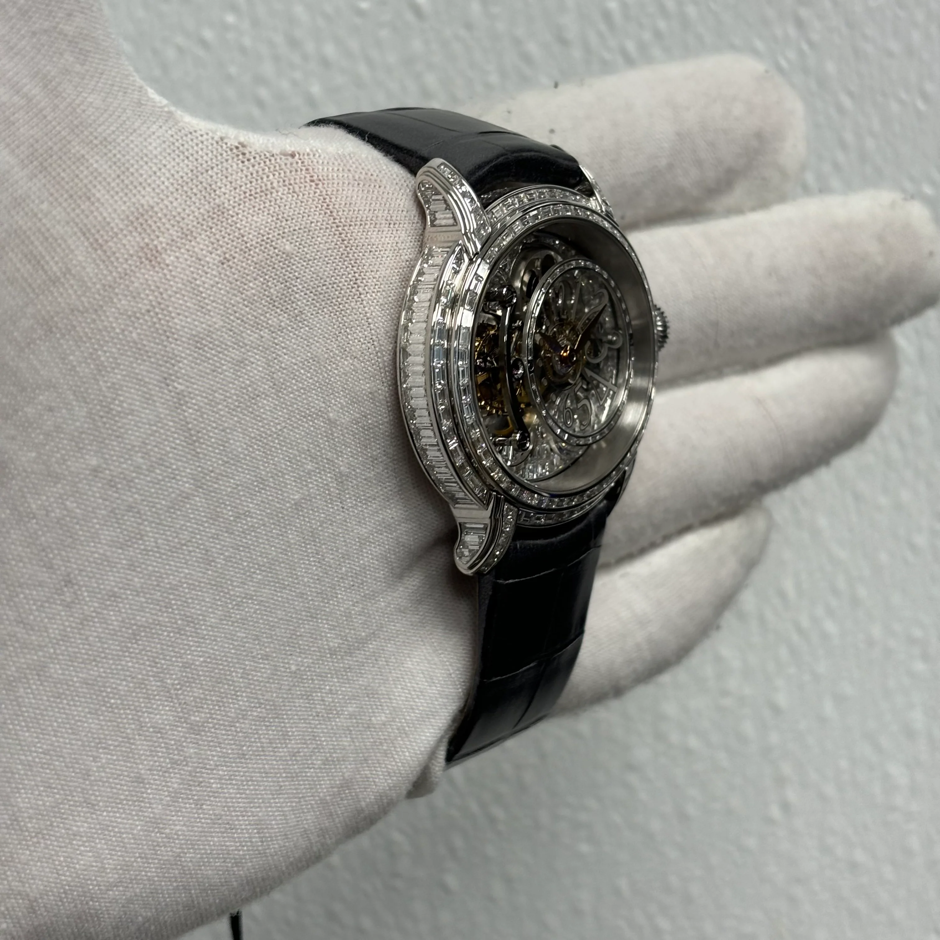 Audemars Piguet Millenary 45mm Skeleton Dial Ref# 26381BC.ZZ.D113CR.01 - Image 3
