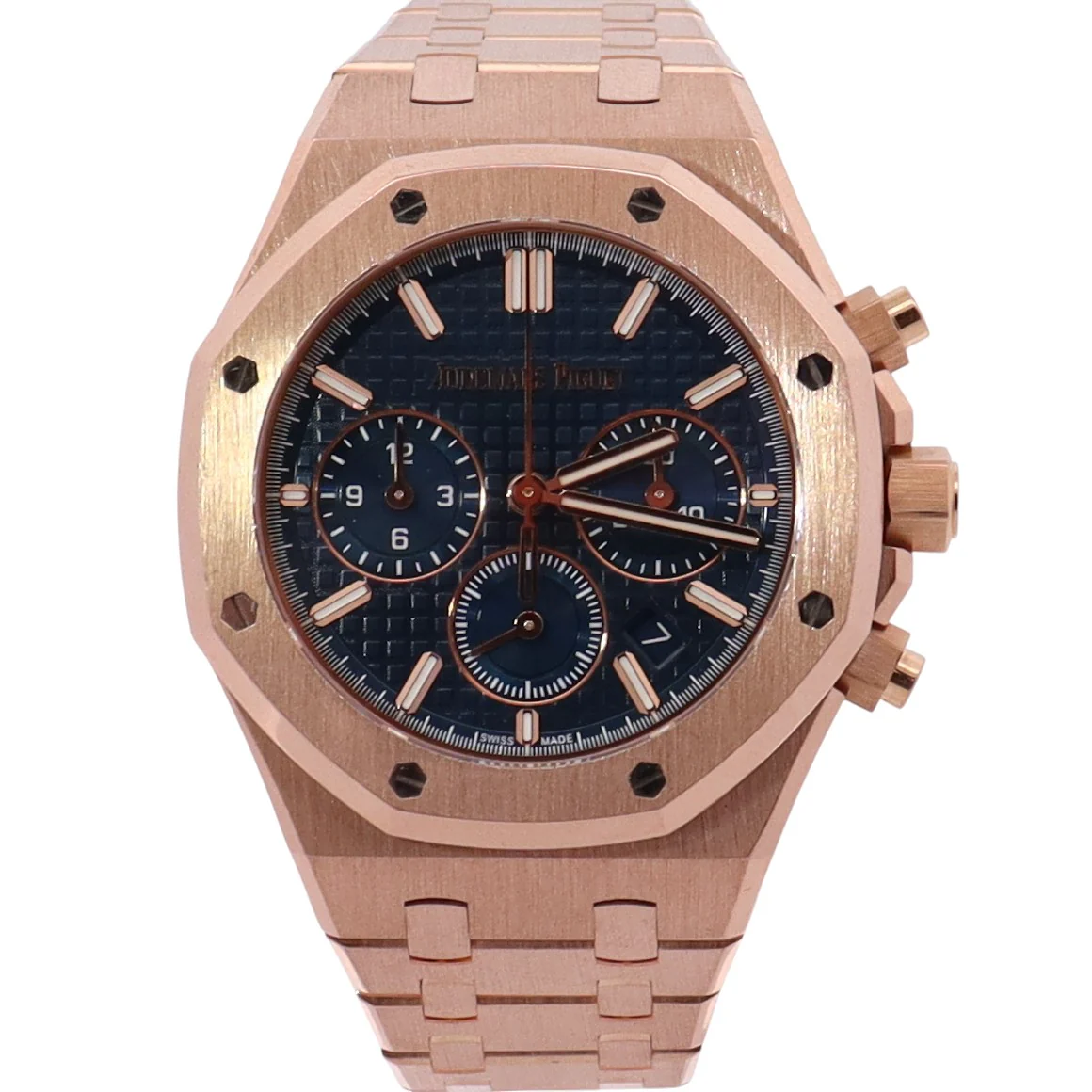 Audemars Piguet Royal Oak 38mm Blue Dial Ref# 26715OR.OO.1356OR.01