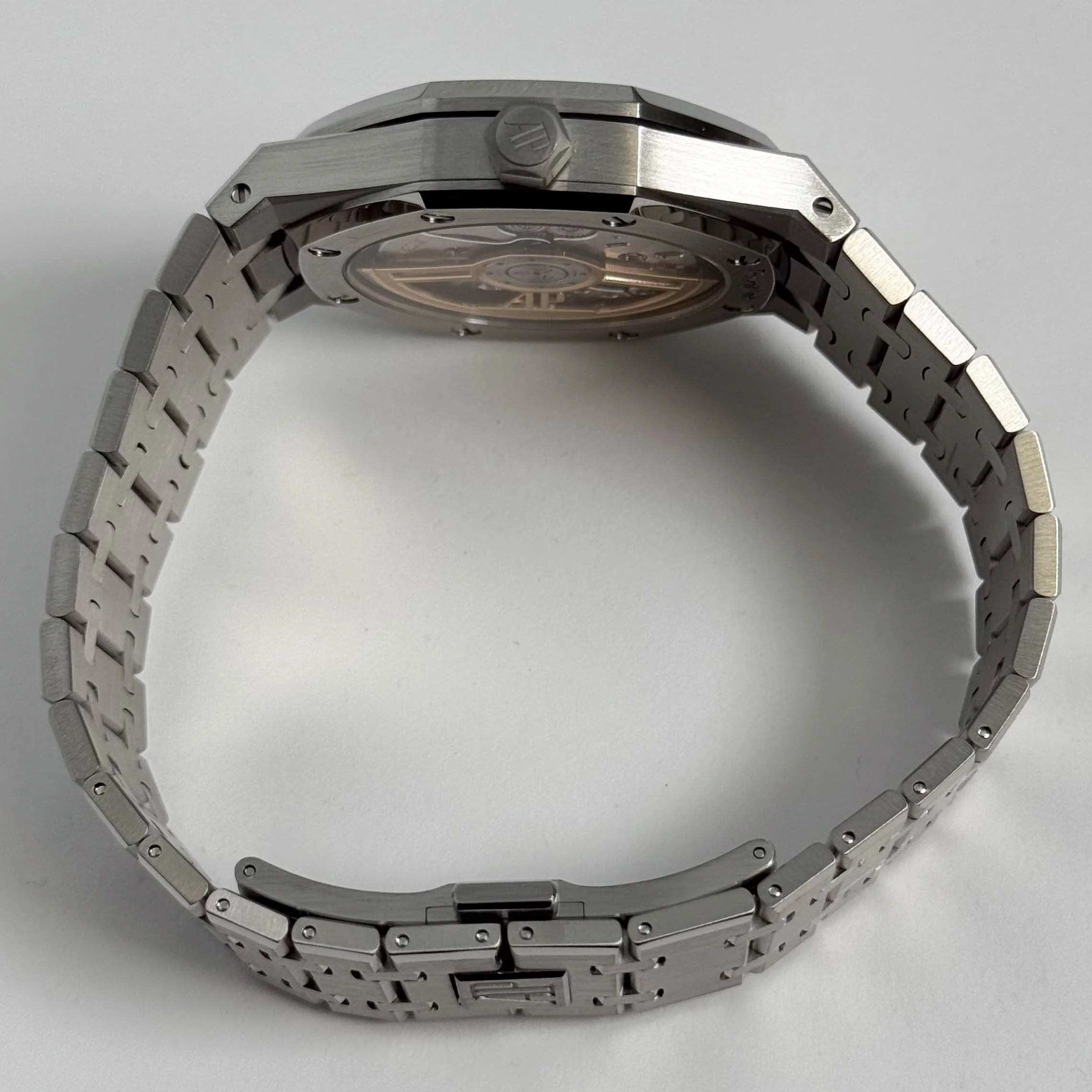 Audemars Piguet Royal Oak 41mm Grey Dial Watch Ref# 15510ST.OO.1320ST.10 - Image 5