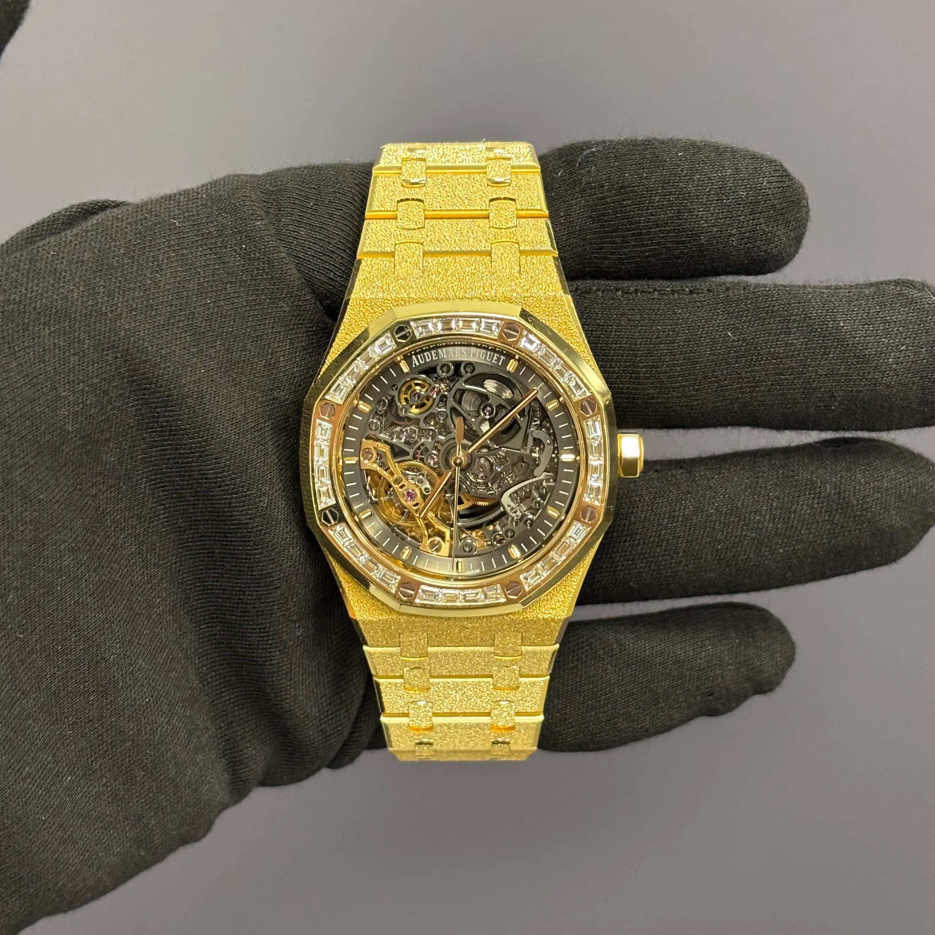 Audemars Piguet Royal Oak 41mm Openwork Dial Watch Ref# 15412BA.ZG.1224BA.01 - Image 2