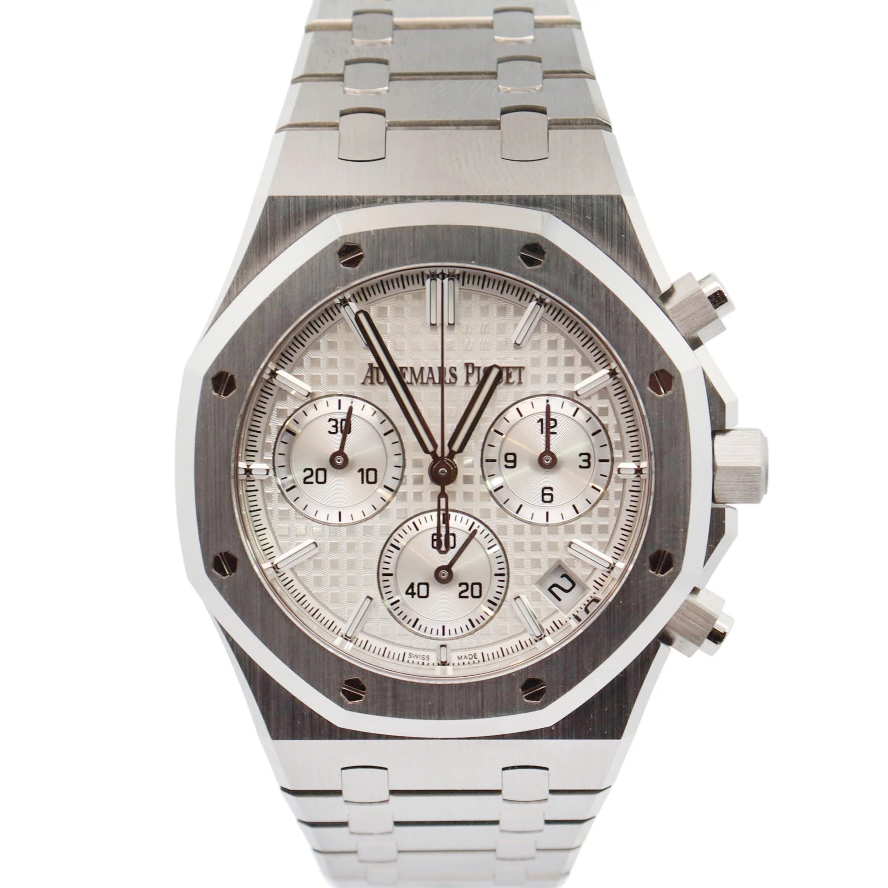 Audemars Piguet Royal Oak 41mm Silver Dial Watch Ref# 26240ST.OO.1320ST.07