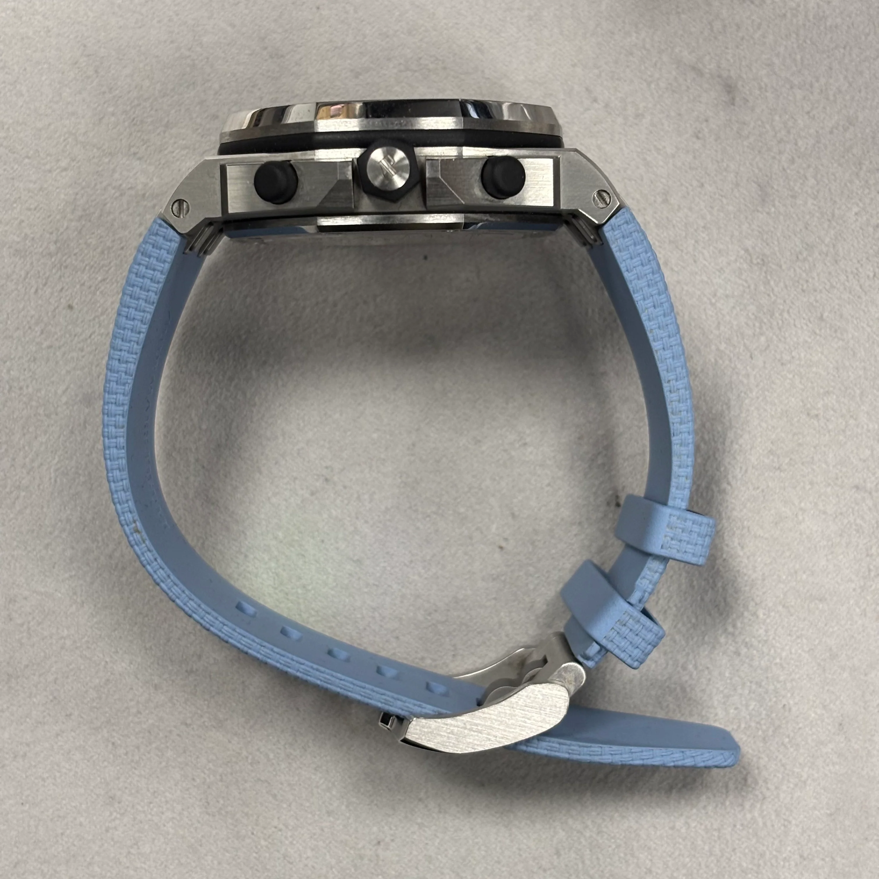 Audemars Piguet Royal Oak 42mm Blue Dial Watch Ref# 26238ST.OO.A340CA.01 - Image 5