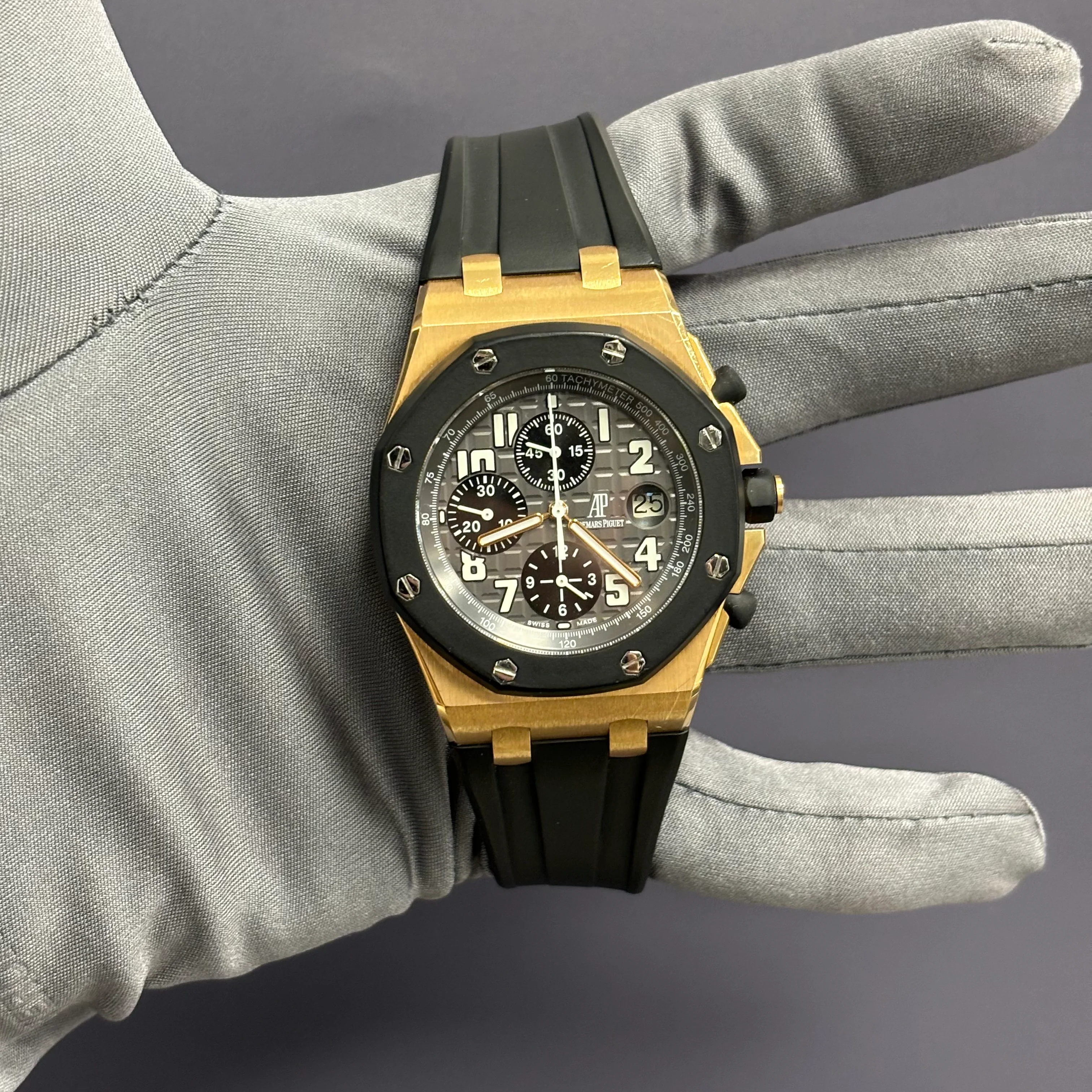 Audemars Piguet Royal Oak 42mm Grey Dial Watch Ref# 25940OK.OO.D002CA.01 - Image 2