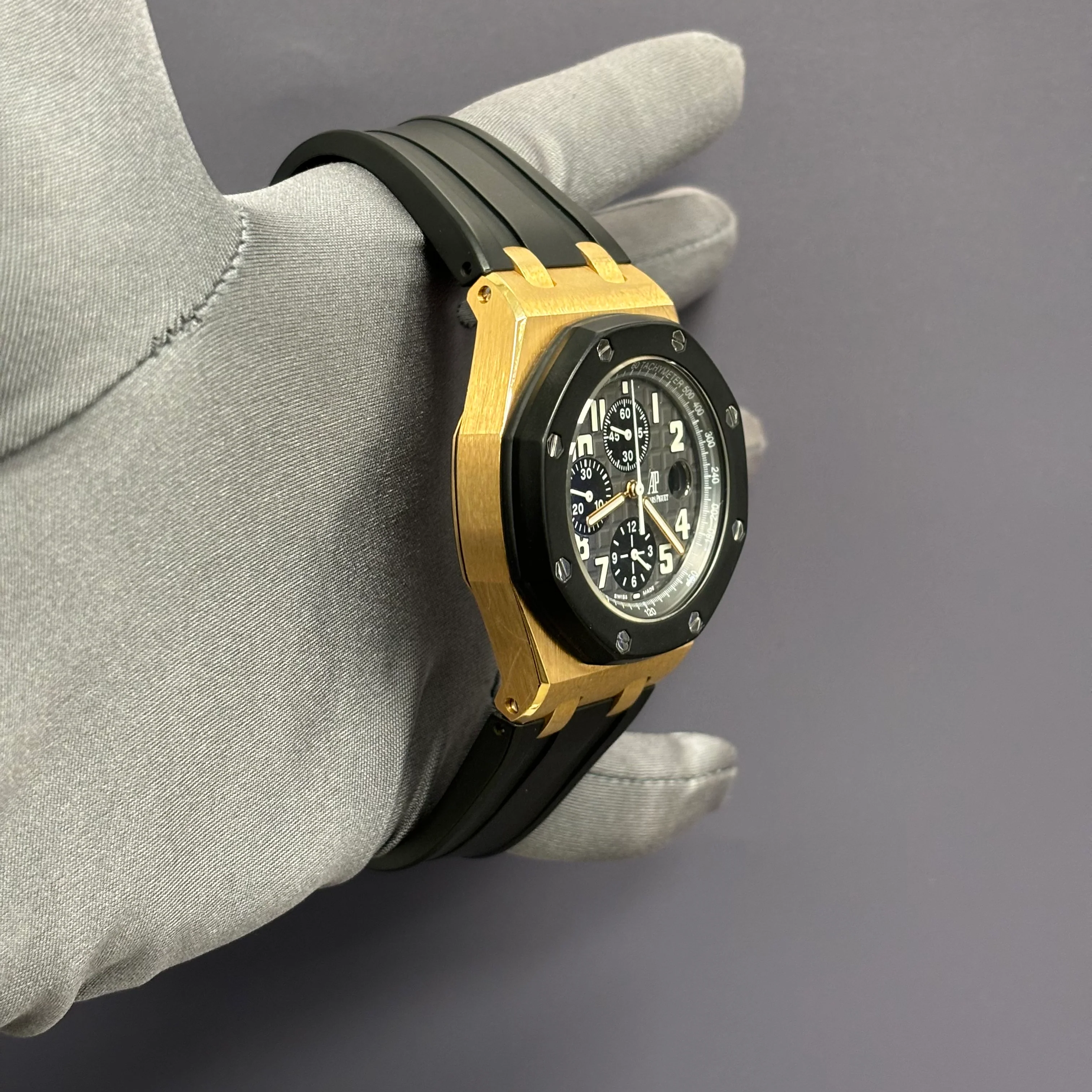 Audemars Piguet Royal Oak 42mm Grey Dial Watch Ref# 25940OK.OO.D002CA.01 - Image 3