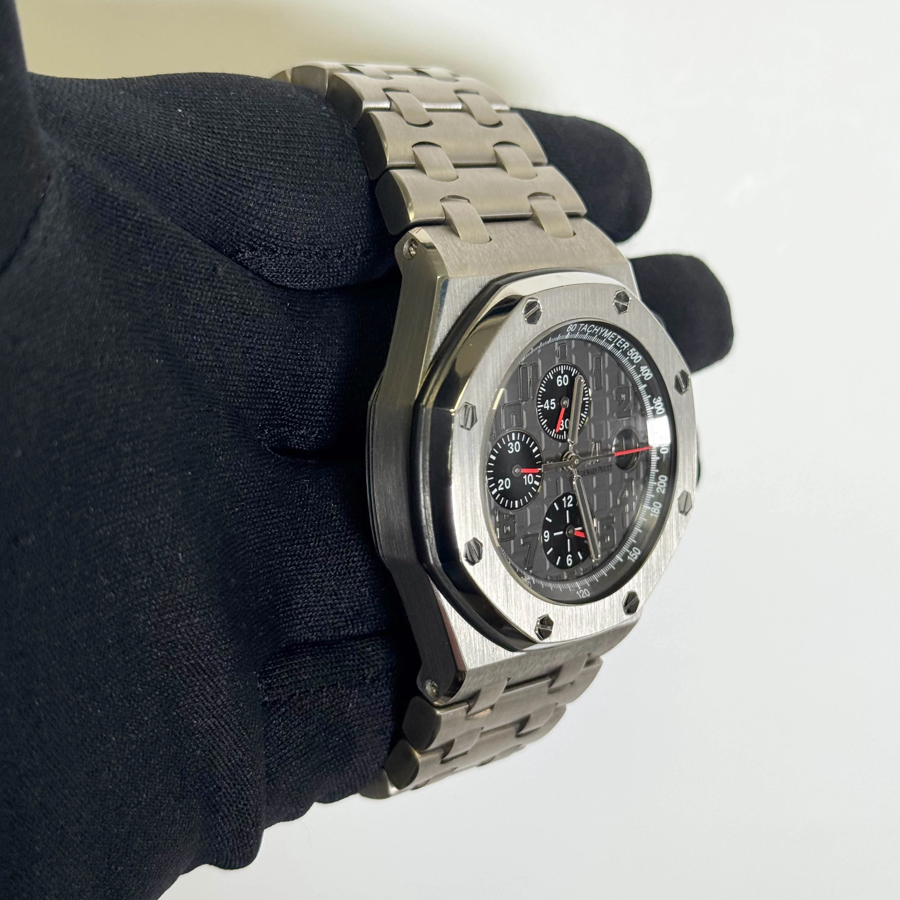 Audemars Piguet Royal Oak 42mm Grey Dial Watch Ref# 26170TI.OO.1000TI.01 - Image 3