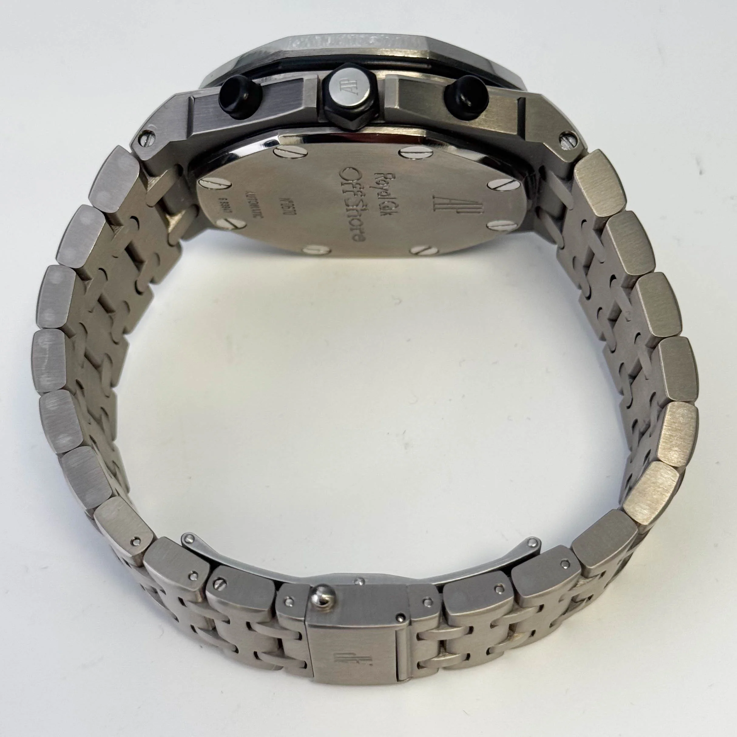 Audemars Piguet Royal Oak 42mm Grey Dial Watch Ref# 26170TI.OO.1000TI.01 - Image 5