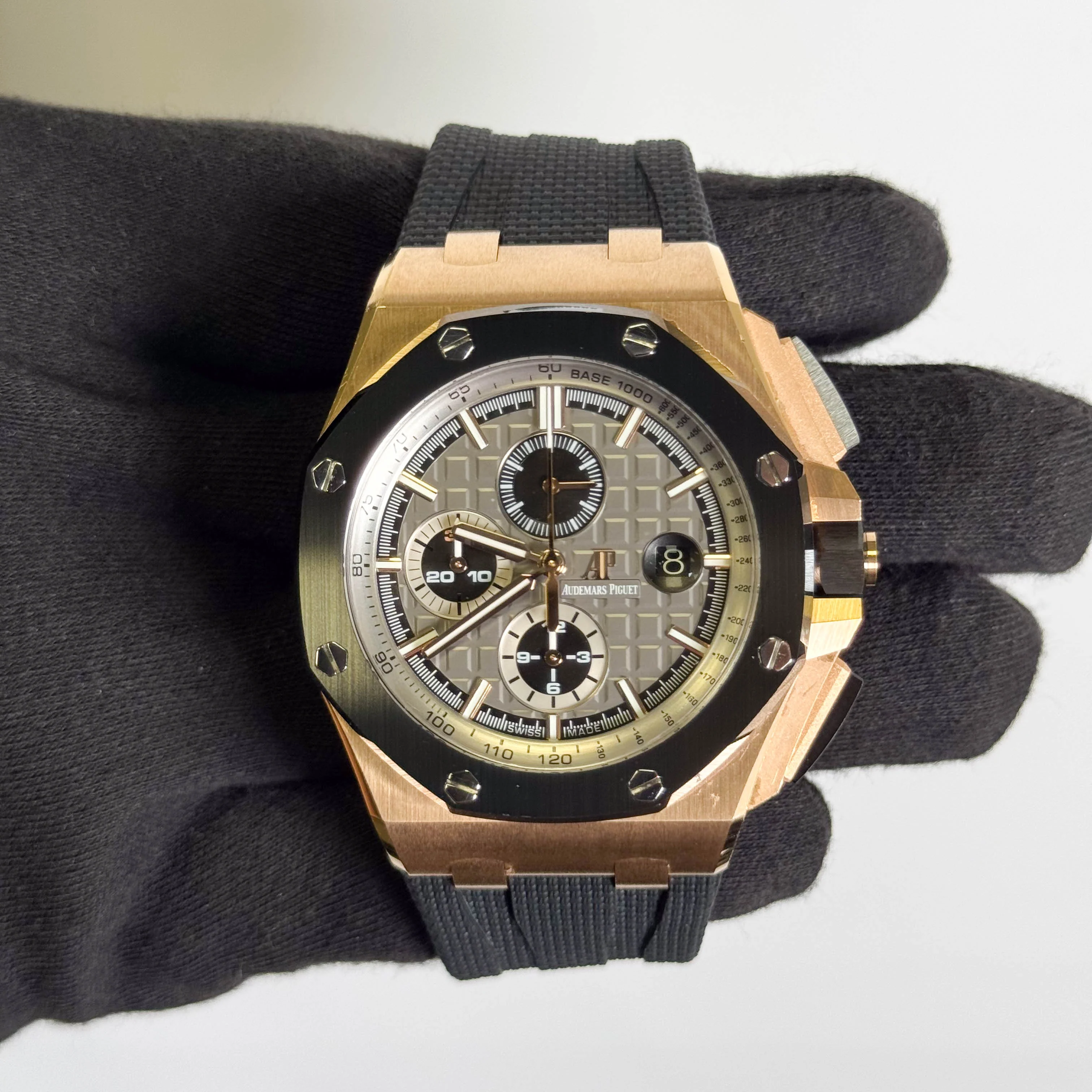 Audemars Piguet Royal Oak 44mm Grey Dial Watch Ref# 26416RO.OO.A002CA.01 - Image 2