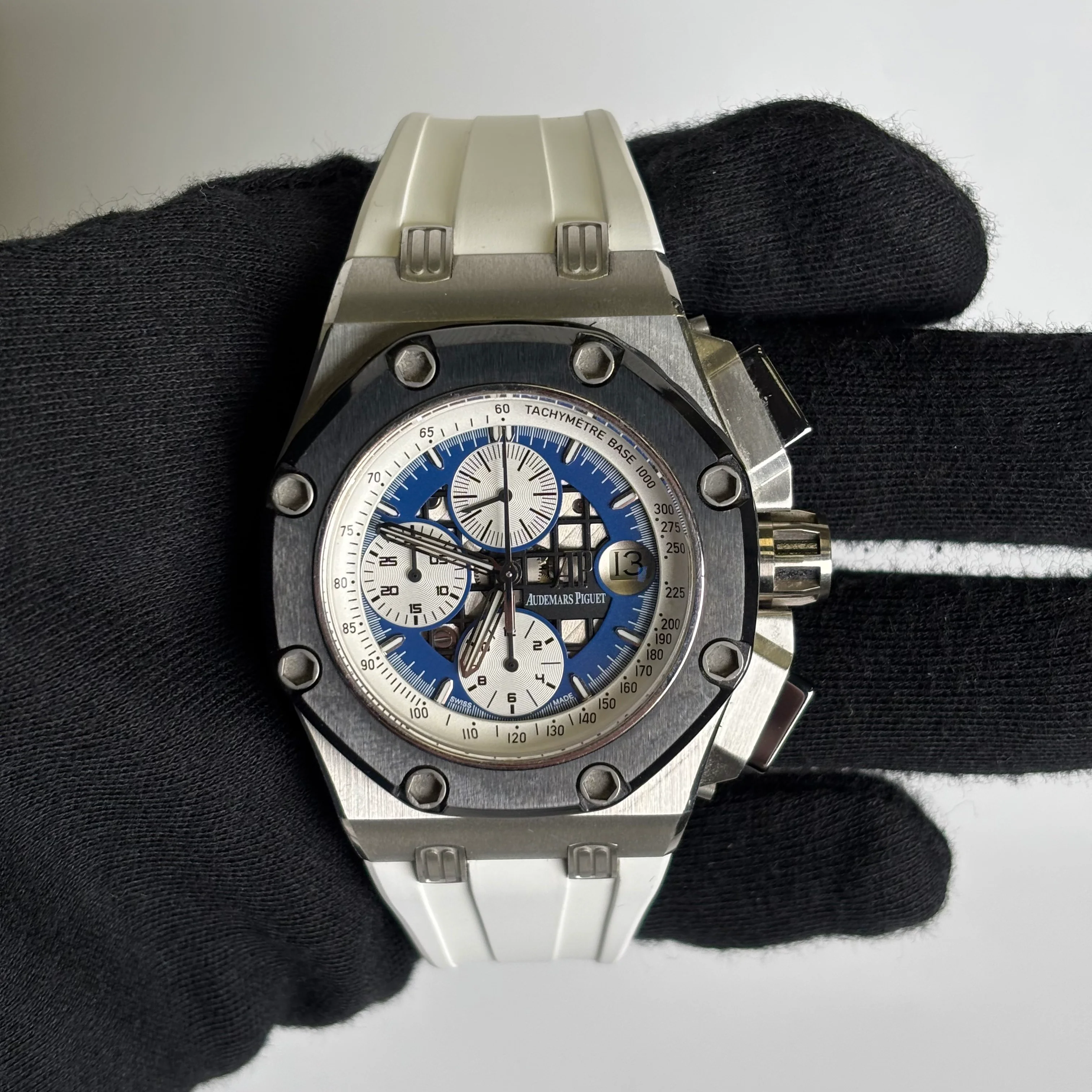 Audemars Piguet Royal Oak 42mm Openwork Dial Watch Ref# 26078PO.OO.D018CR.01 - Image 2