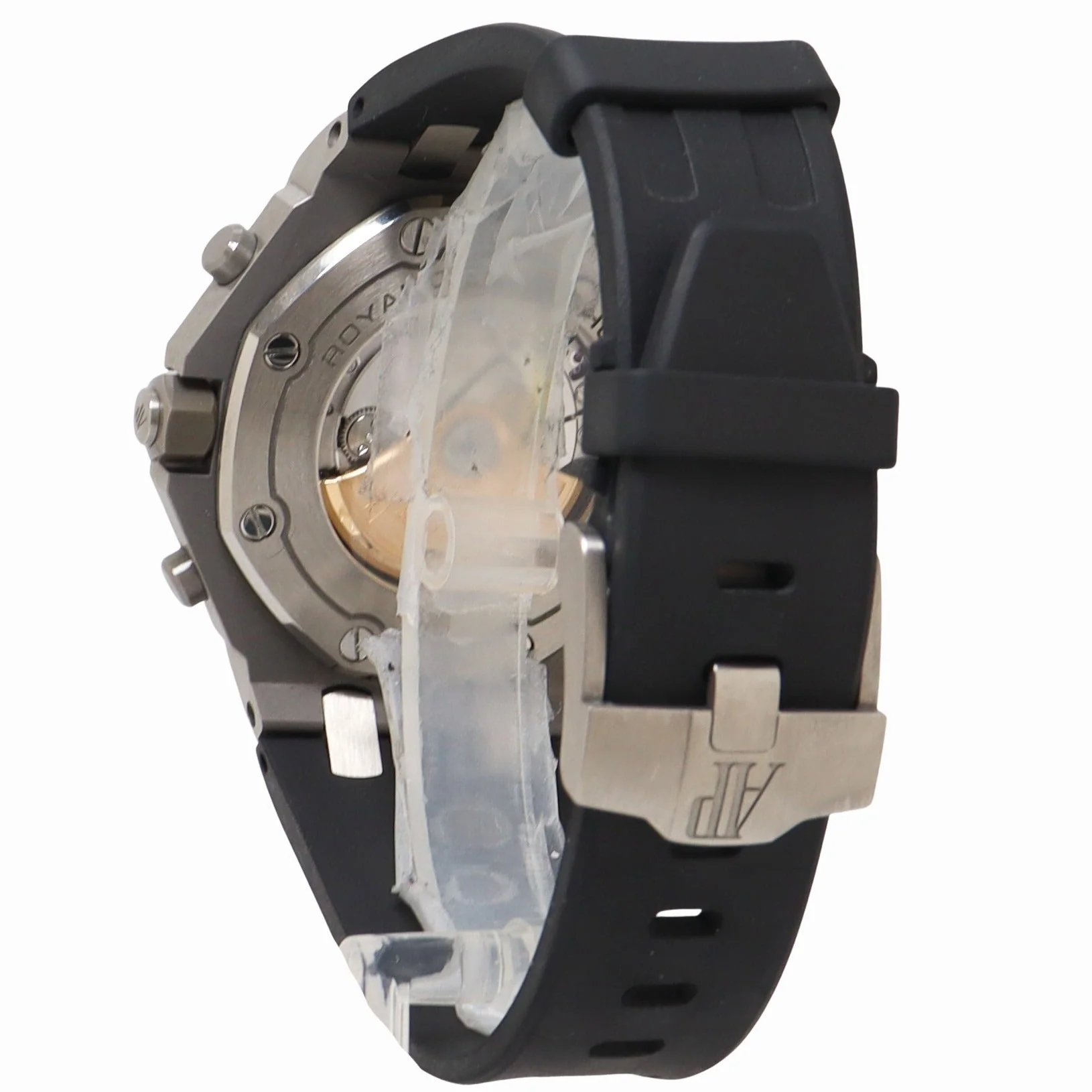 Audemars Piguet Royal Oak Offshore 42mm Titanium Gray Chronogprah Dial Watch Reference# 26470IO.OO.A006CA.01 - Image 3