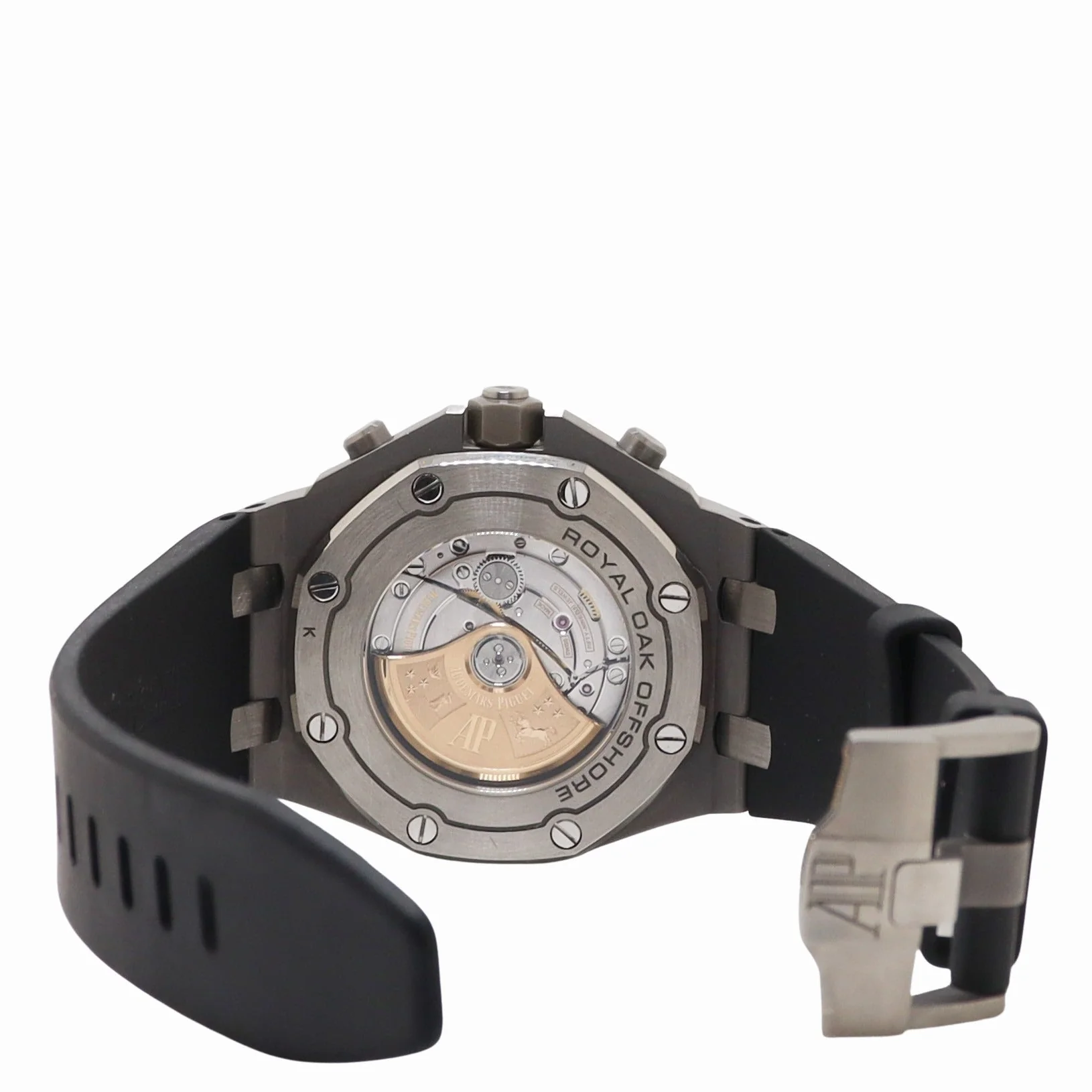 Audemars Piguet Royal Oak Offshore 42mm Titanium Gray Chronogprah Dial Watch Reference# 26470IO.OO.A006CA.01 - Image 5