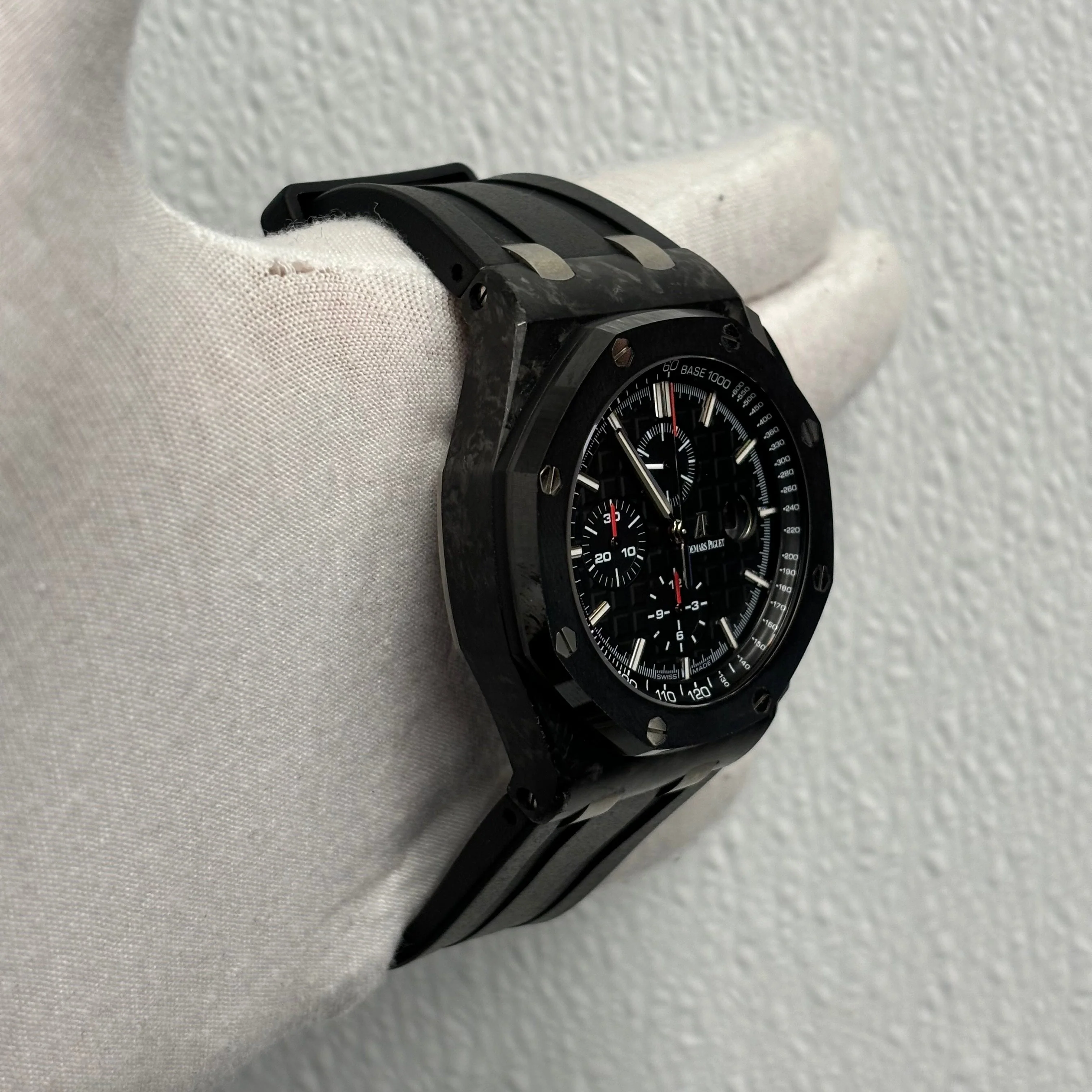 Audemars Piguet Royal Oak Offshore 44mm Black Dial Ref# 26400AU.OO.A002CA.01 - Image 2