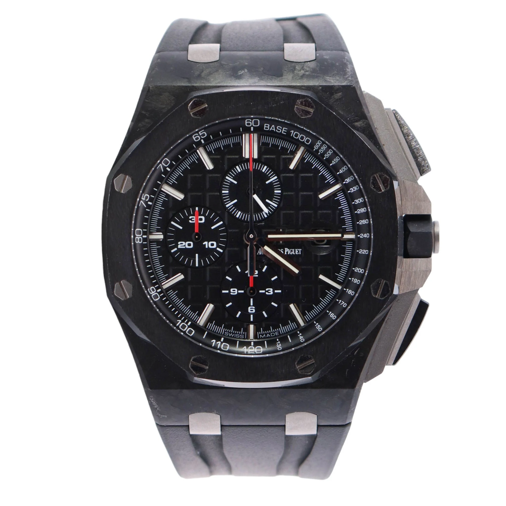 Audemars Piguet Royal Oak Offshore 44mm Black Dial Ref# 26400AU.OO.A002CA.01 - Image 5