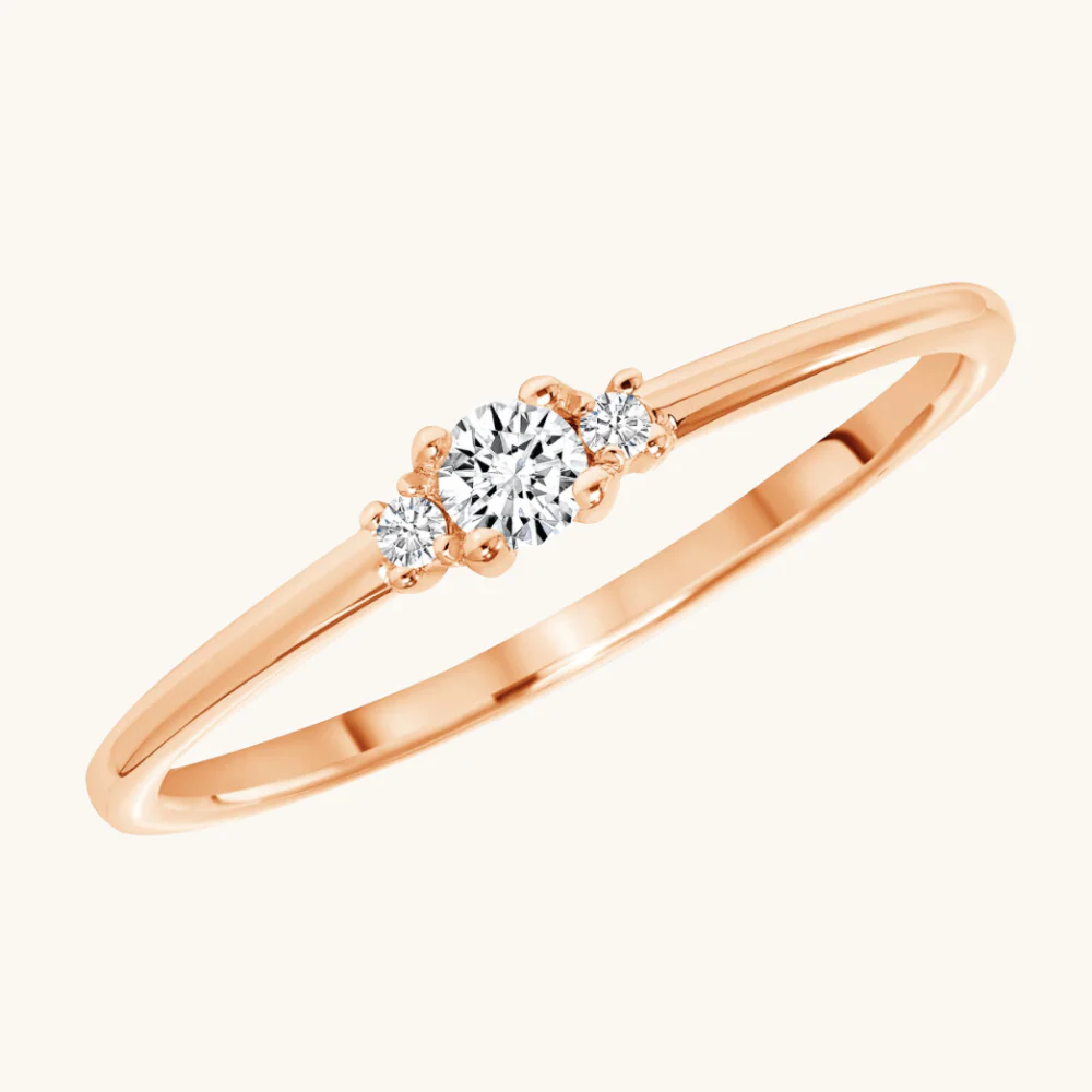 Aurora Trio Diamond Band - Image 3