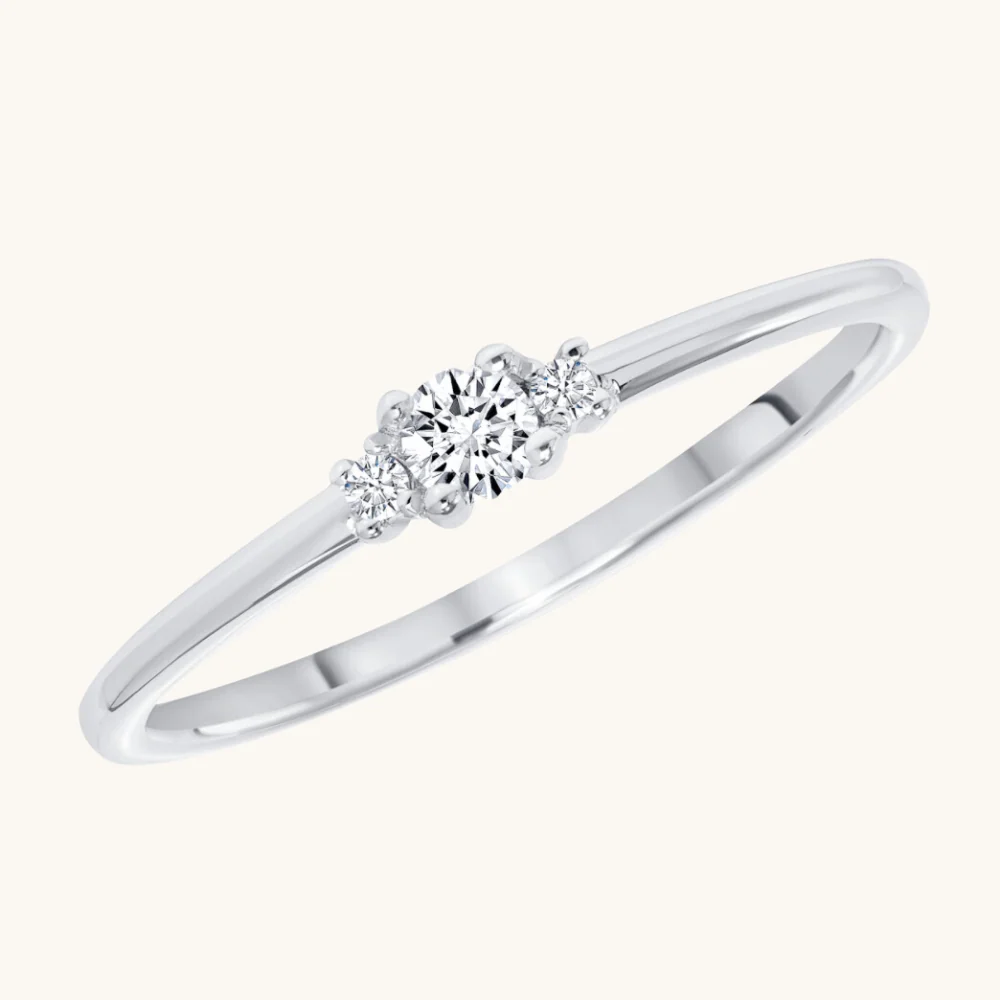Aurora Trio Diamond Band - Image 4