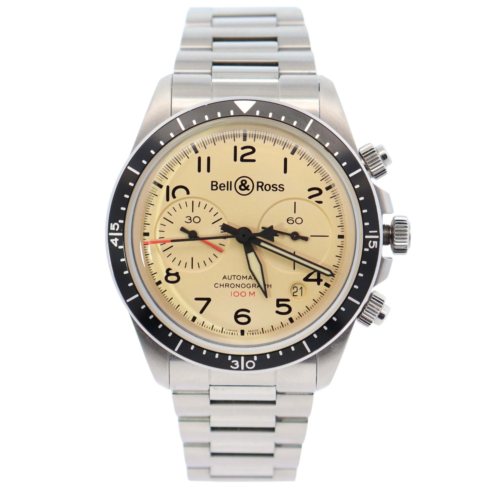 Bell & Ross BRV2-94 41mm Black Dial Watch Ref# BRV2-94