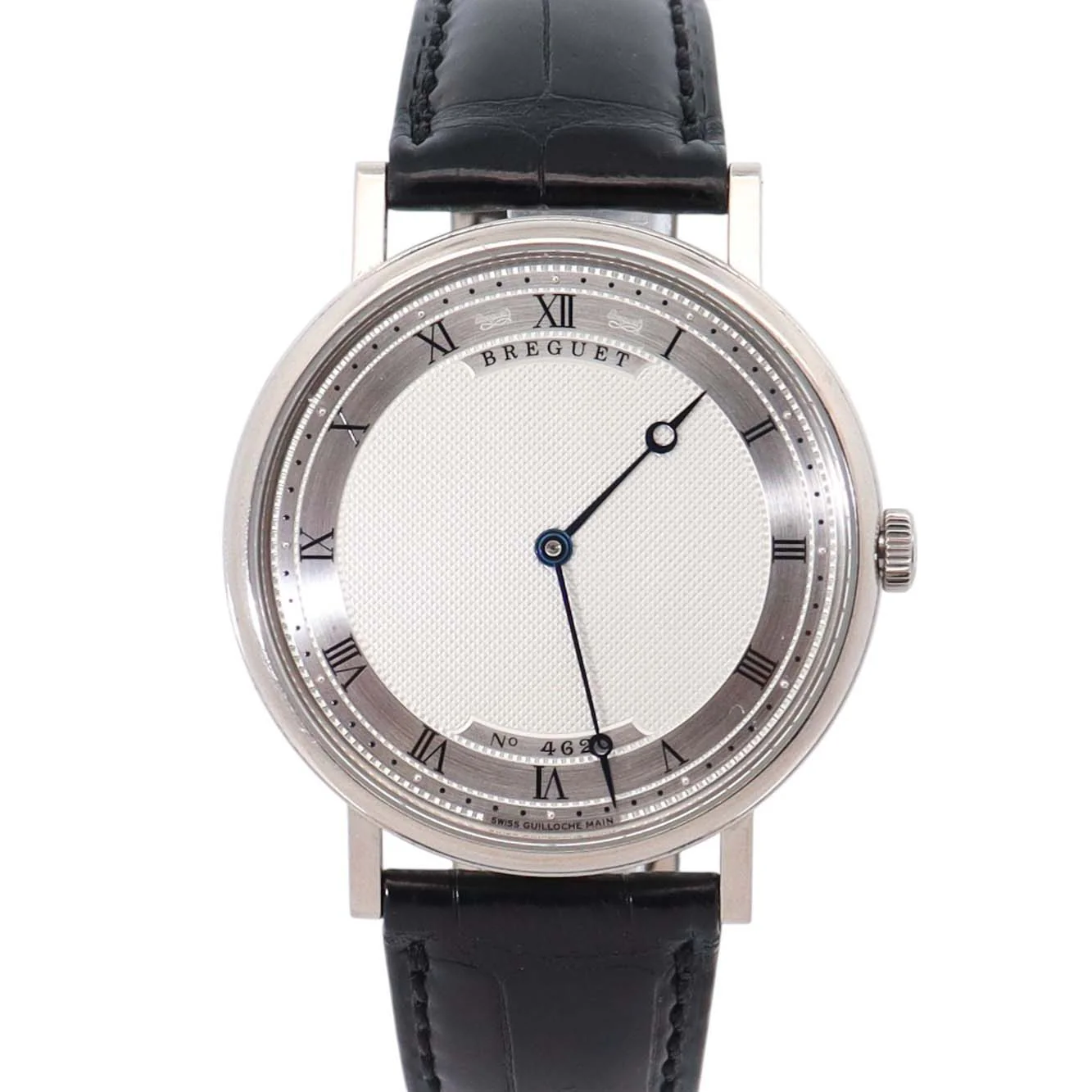 Breguet Classique 38mm Silver Dial Watch Ref# 5157BB/11/9V