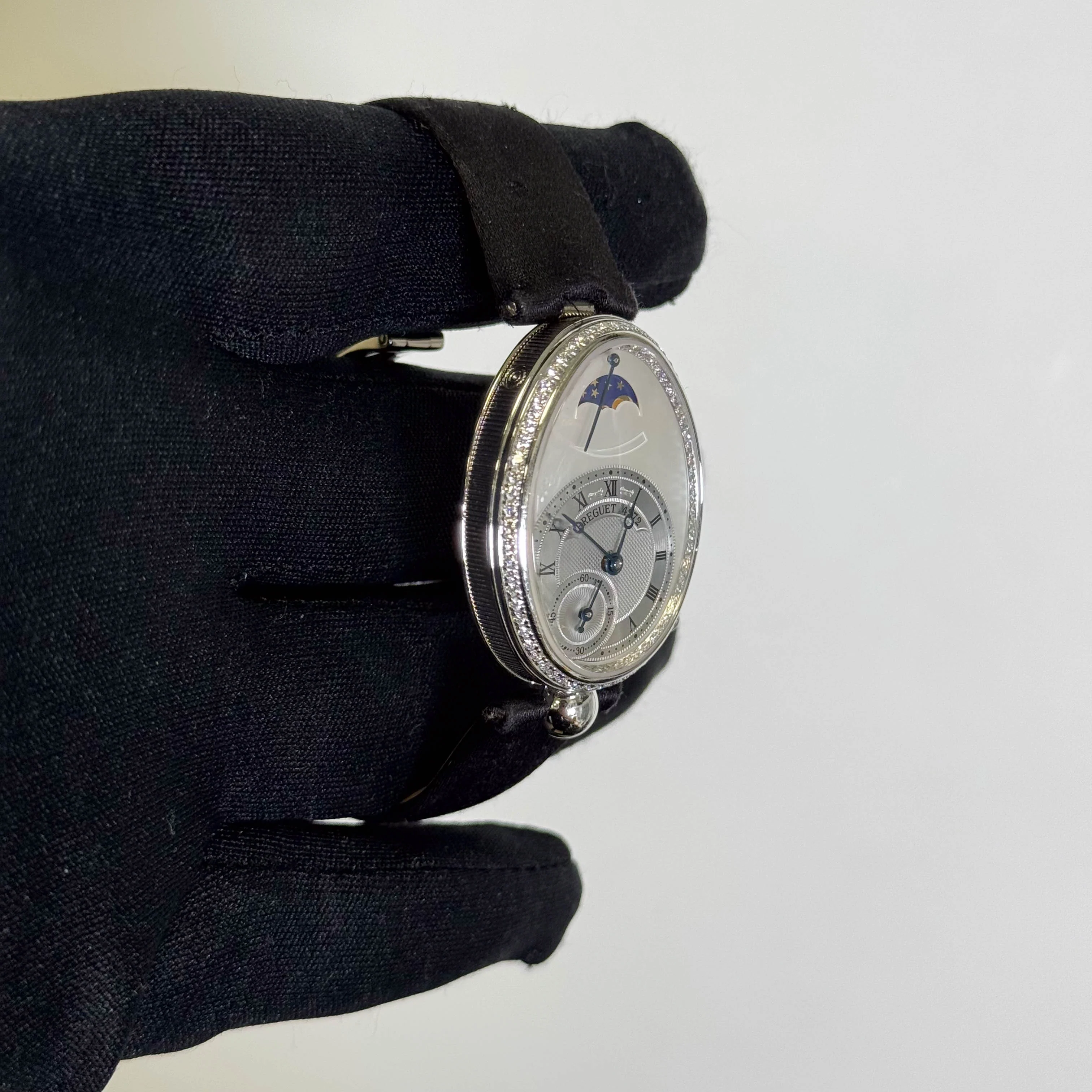 Breguet Reine 28.5mm MOP Dial Watch Ref# 8908BB - Image 3