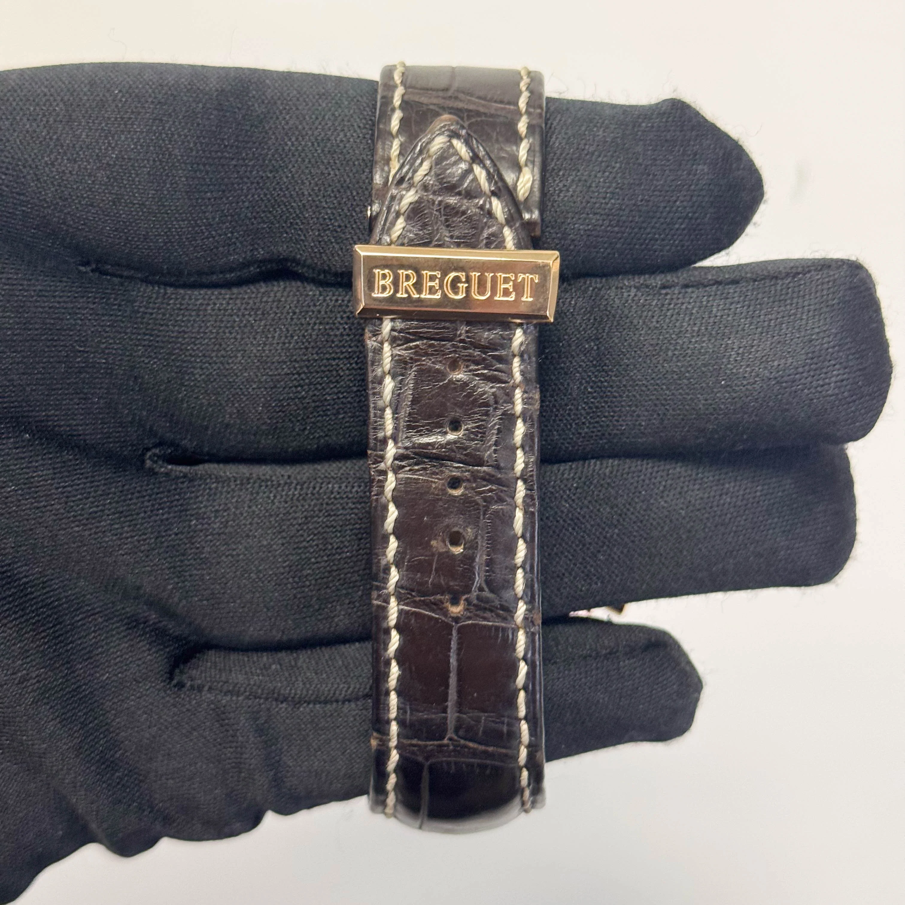 Breguet Transatlantique 43mm Brown Dial Watch Ref# 3810R - Image 4