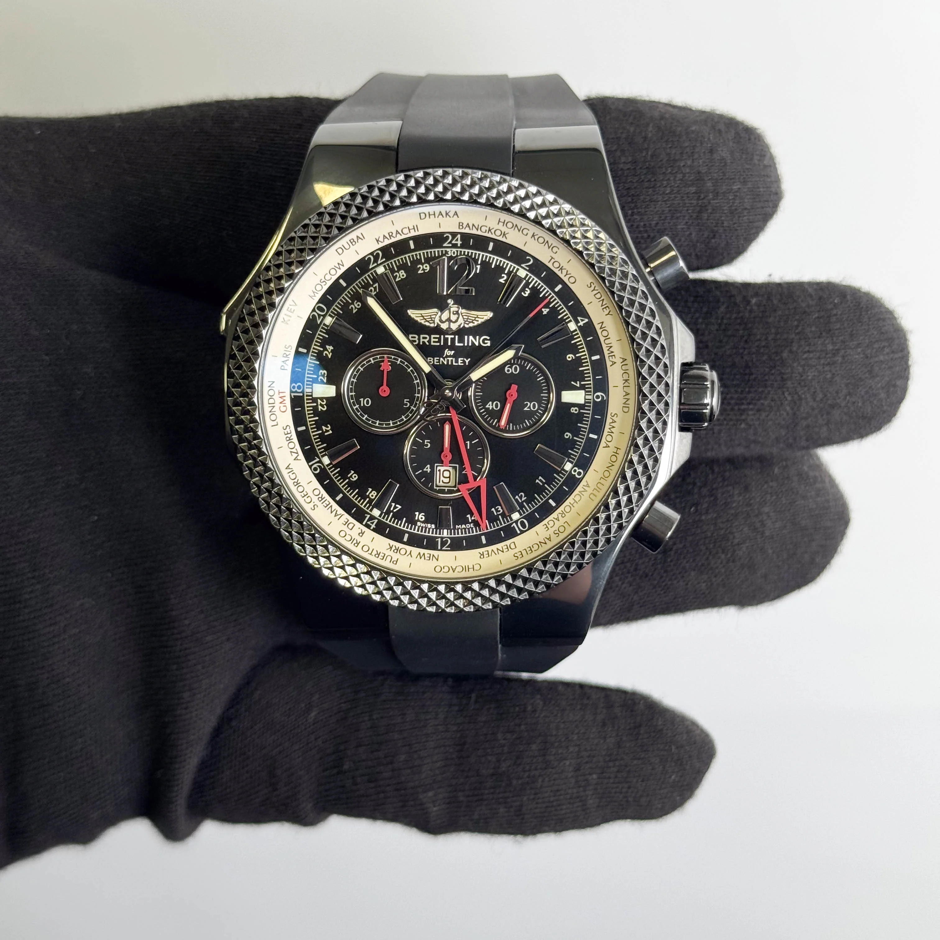 Breitling Bentley 48mm Black Dial Watch Ref# M4736212/B919 - Image 2