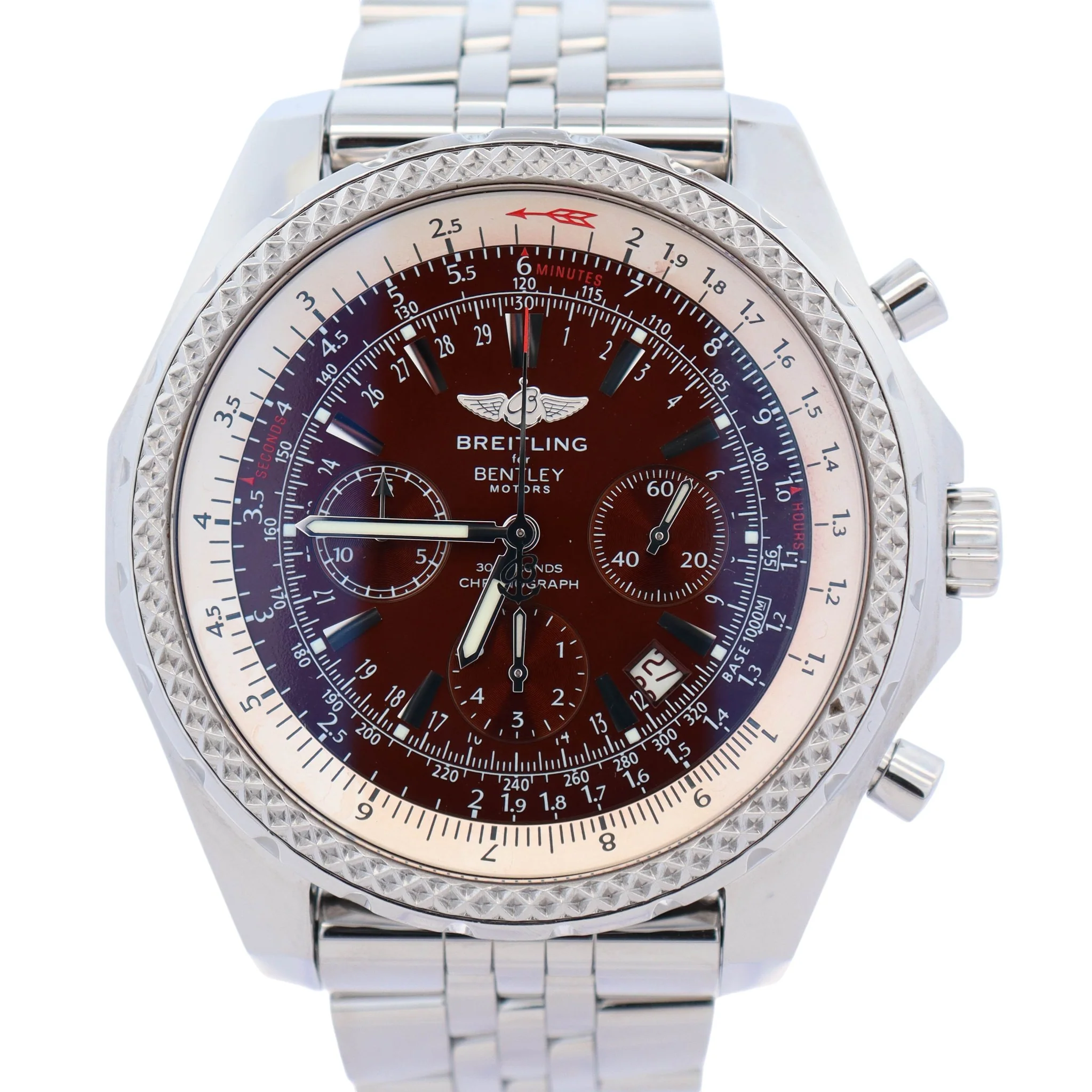 Breitling Bentley 48mm Bronze Dial Watch Ref# A25362