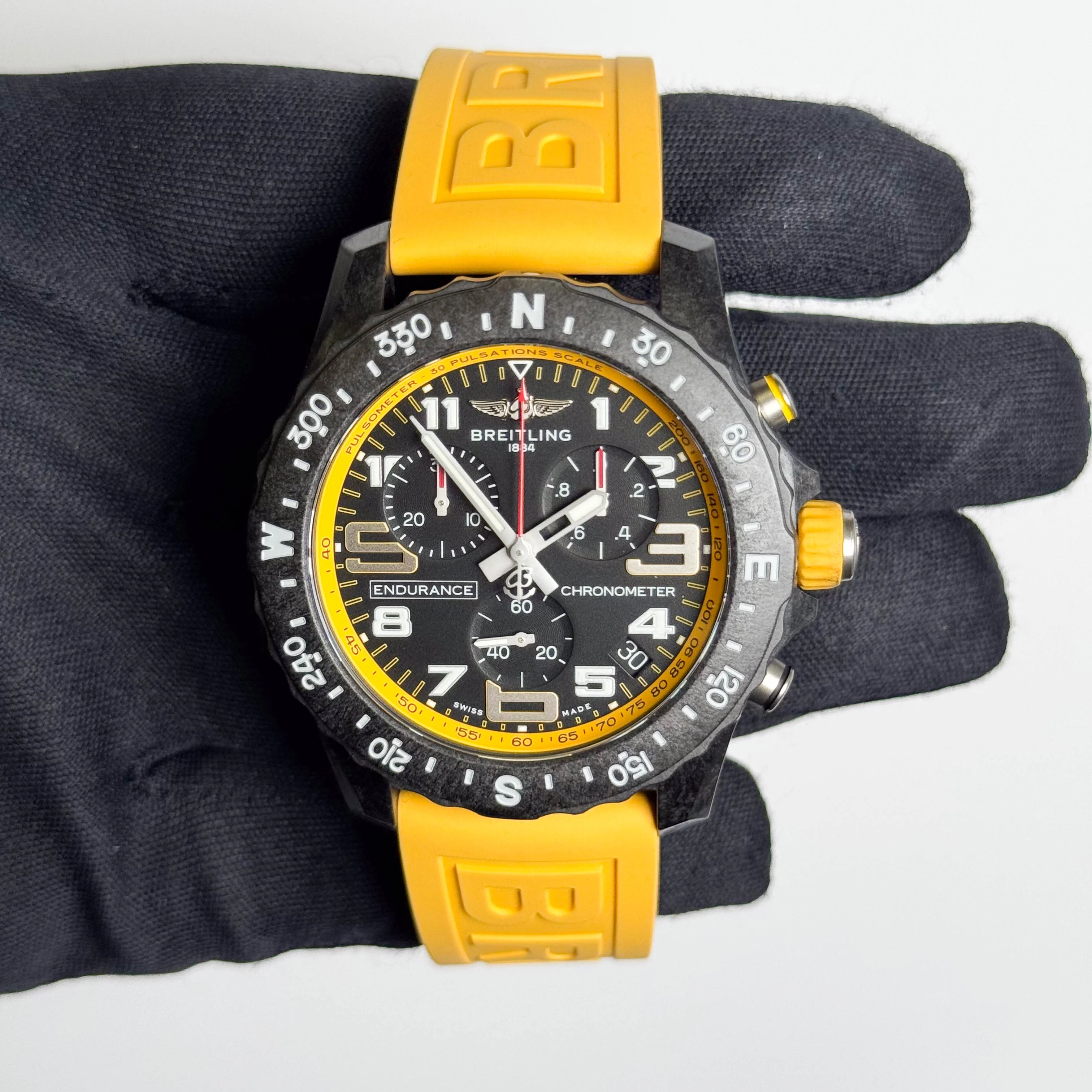 Breitling Endurance Pro 44mm Black Dial Watch Ref # X82310A41B1S1 - Image 2