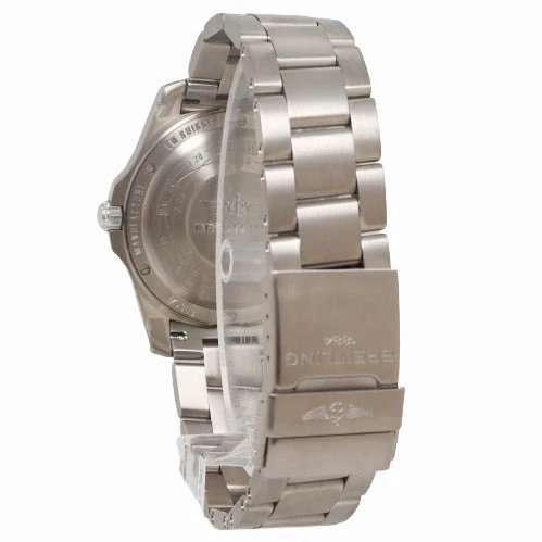 Breitling Mens Aerospace EVO Titanium 43mm Black Dial Watch Reference# E79363101B1E1 - Image 3