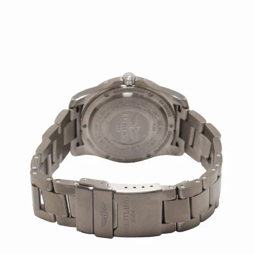 Breitling Mens Aerospace EVO Titanium 43mm Black Dial Watch Reference# E79363101B1E1 - Image 4