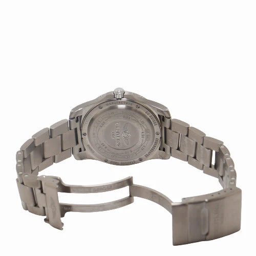 Breitling Mens Aerospace EVO Titanium 43mm Black Dial Watch Reference# E79363101B1E1 - Image 5