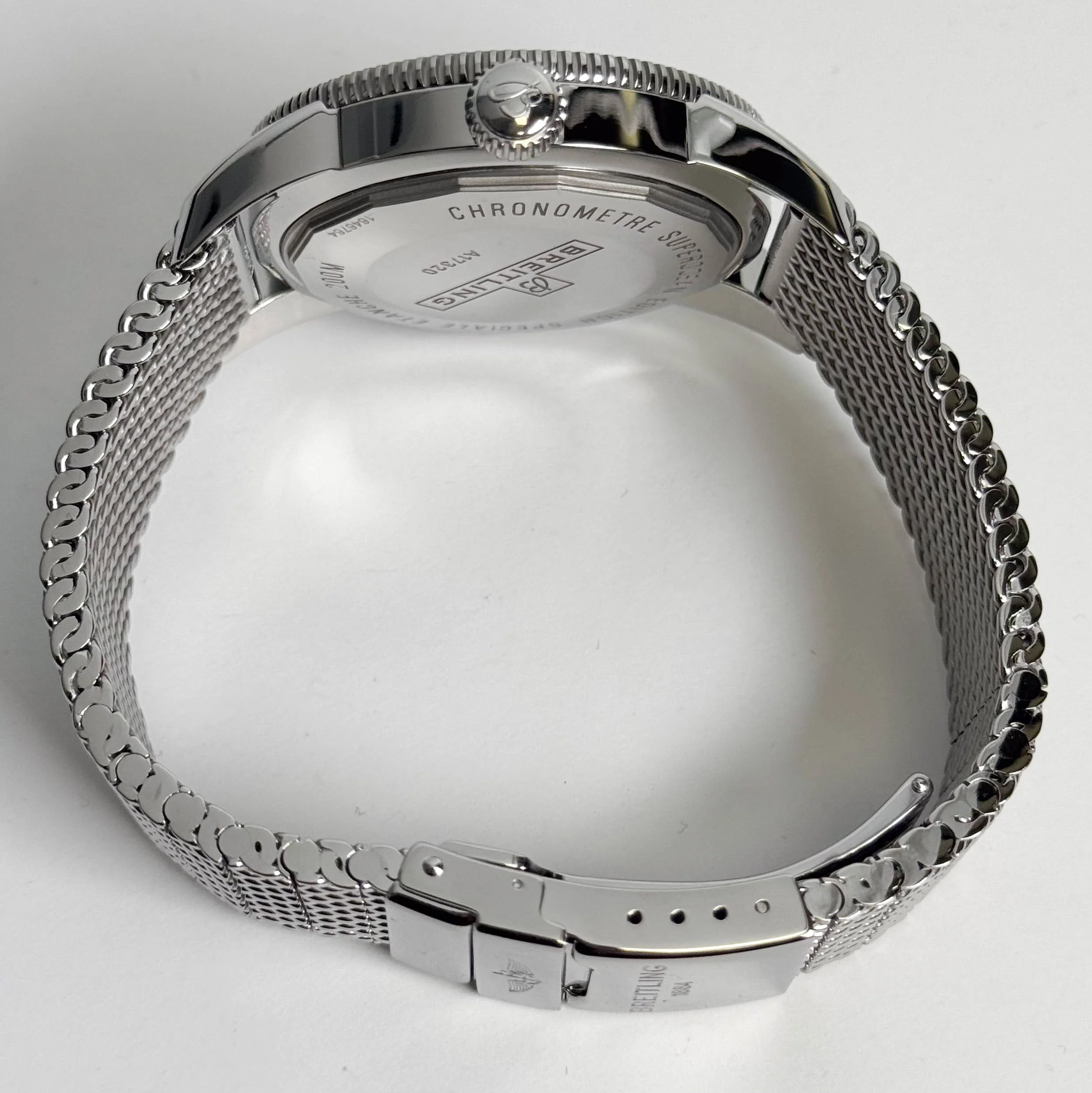 Breitling Superocean 46mm Cream Dial Watch Ref# A17320 - Image 5