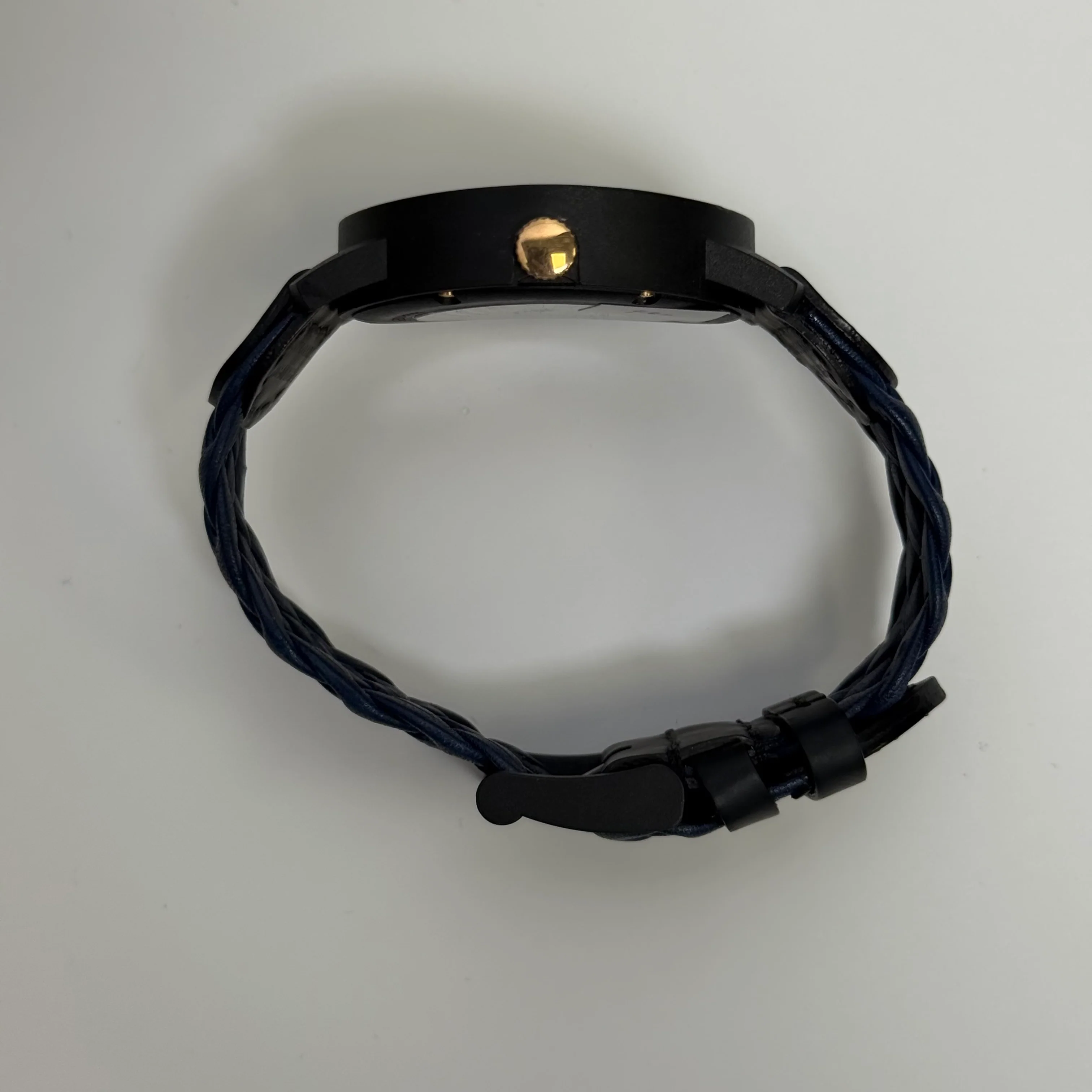 Bvlgari Bulagri 40mm Blue Dial Watch Ref# BB 40 CL - Image 5
