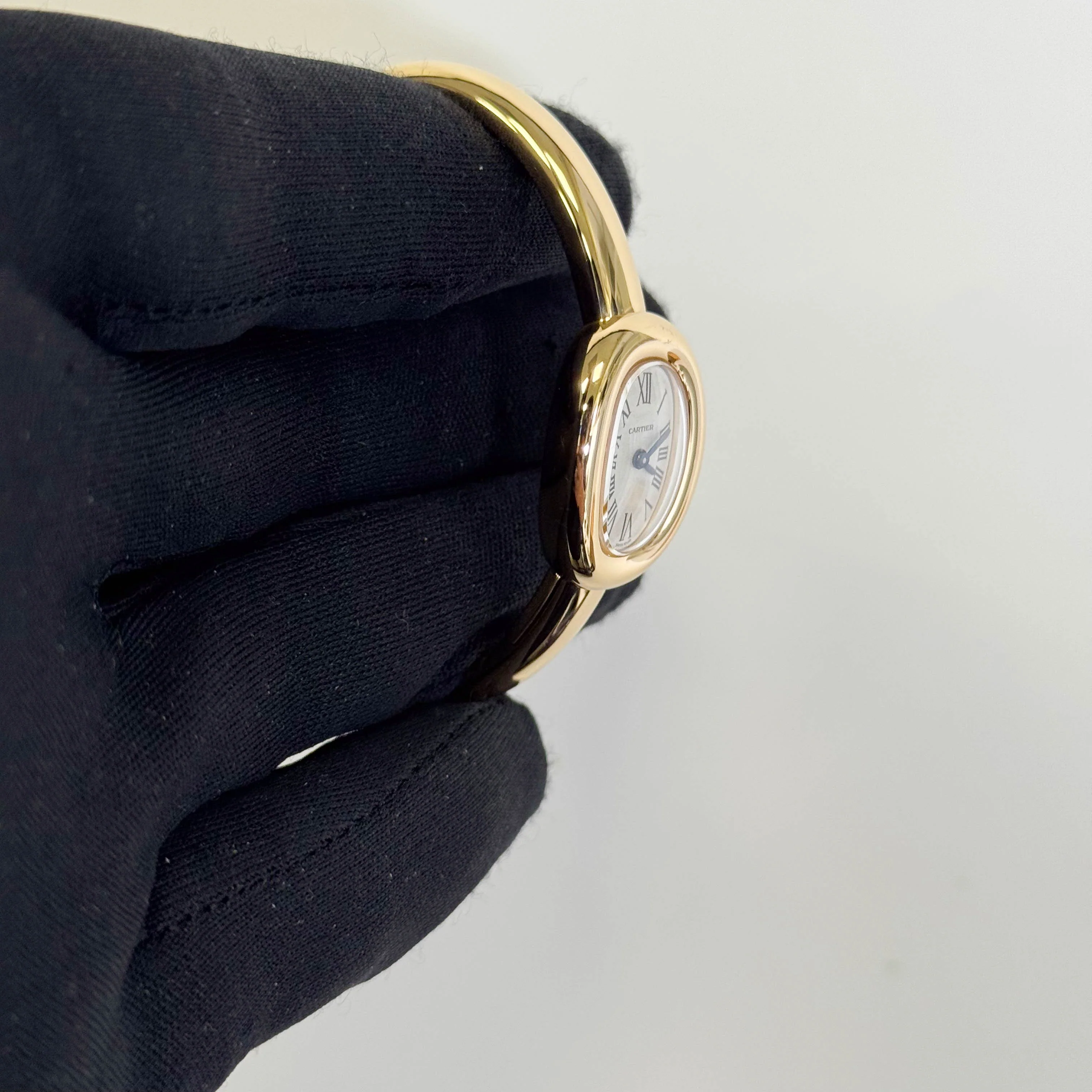 Cartier Baignoire 15mm White Dial Watch Ref# WGBA0018 - Image 3
