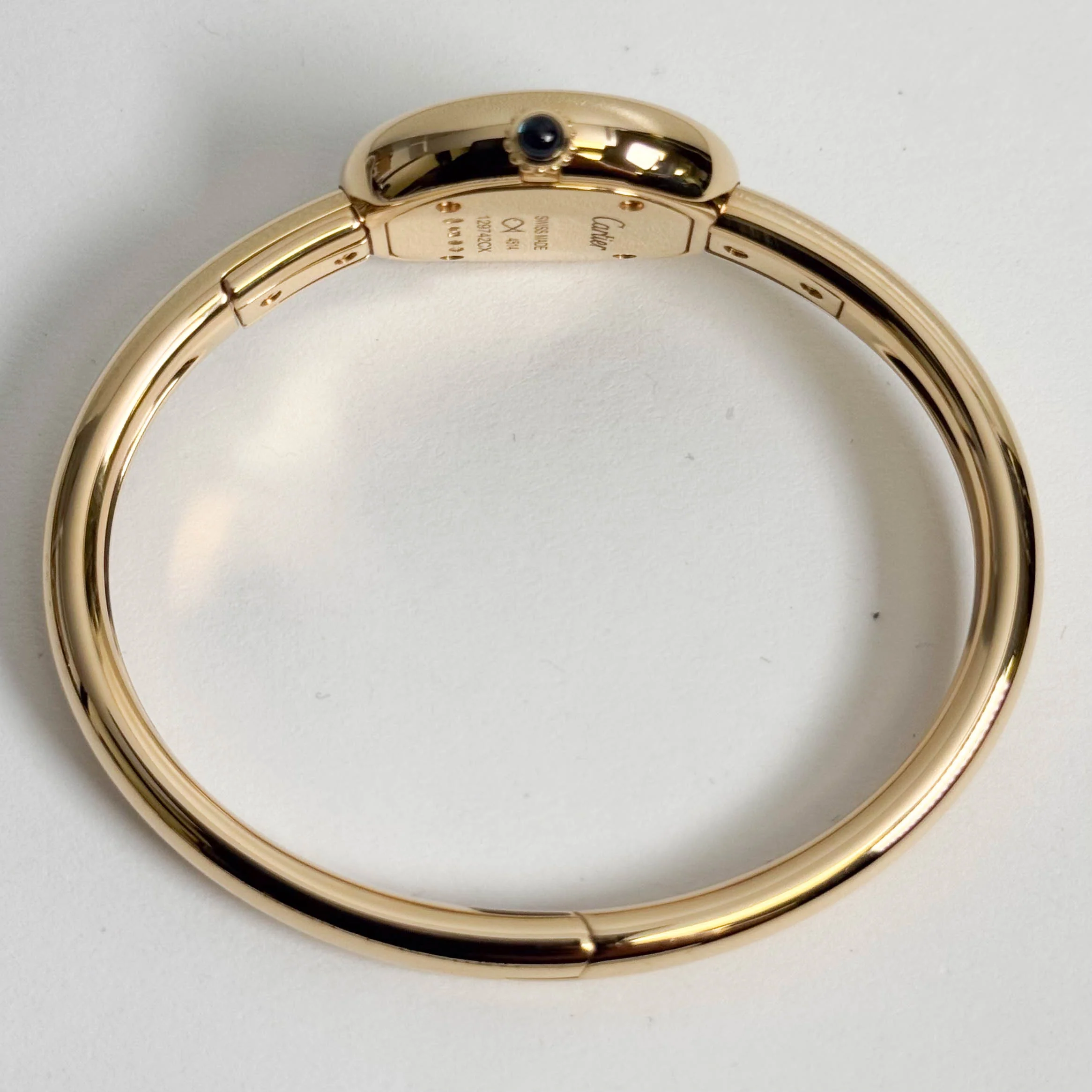Cartier Baignoire 15mm White Dial Watch Ref# WGBA0018 - Image 5