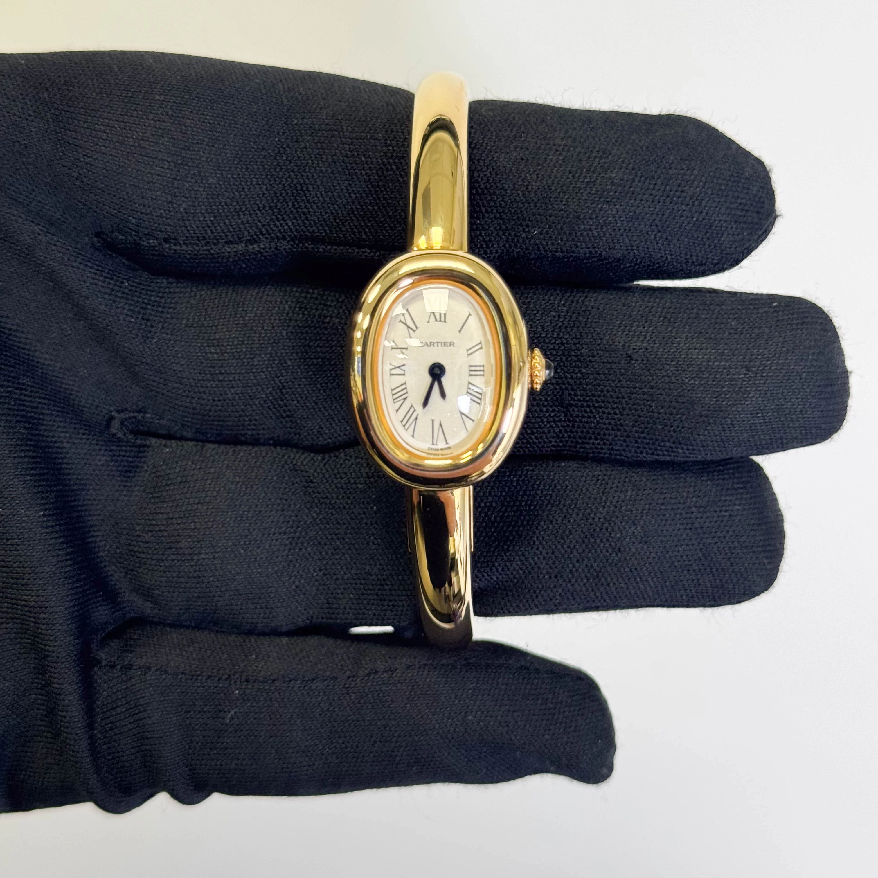 Cartier Baignoire 18.5mm White Dial Watch Ref# WGBA0050 - Image 2