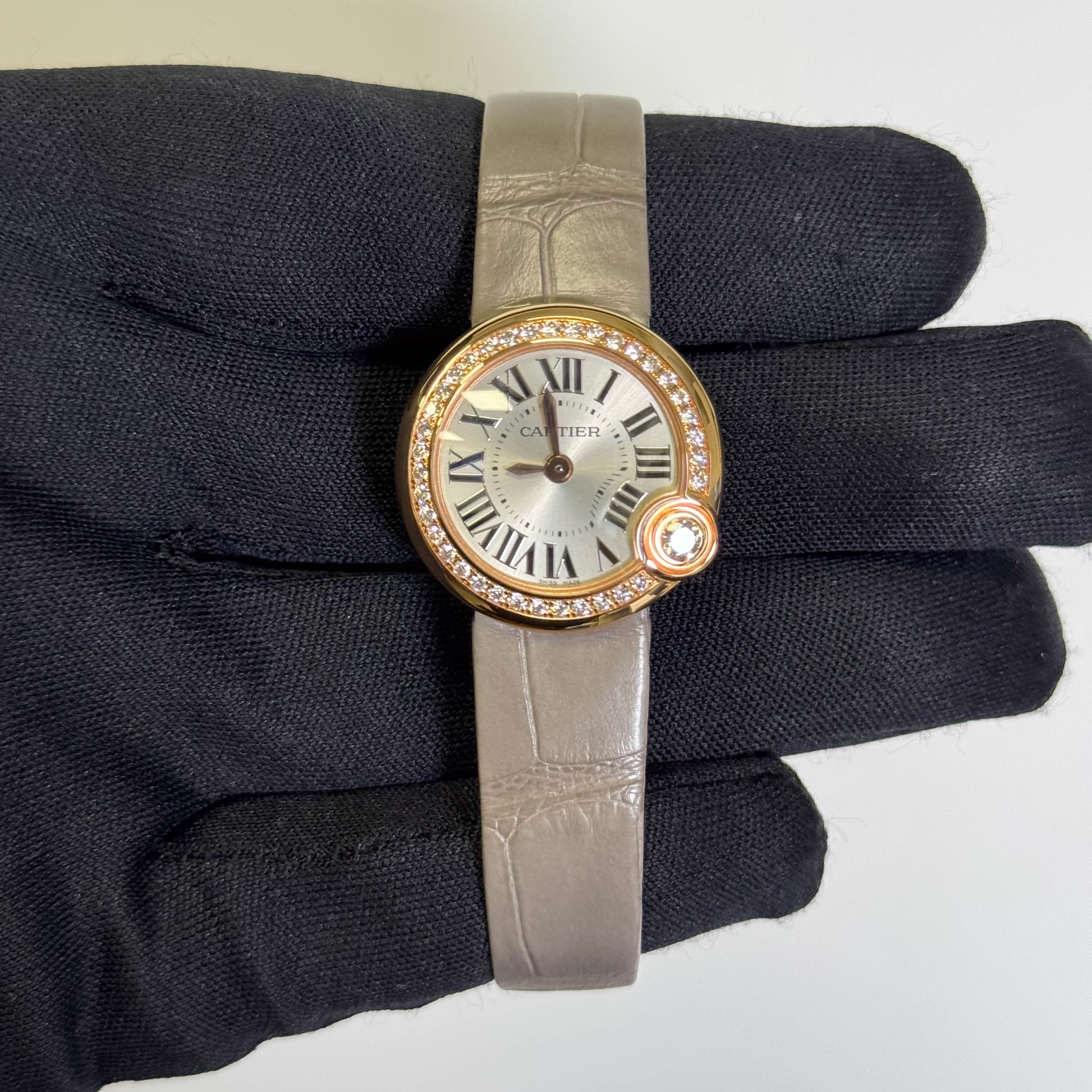 Cartier Ballon Blanc De 26mm Silver Dial Watch Ref# WJBL0006 - Image 2