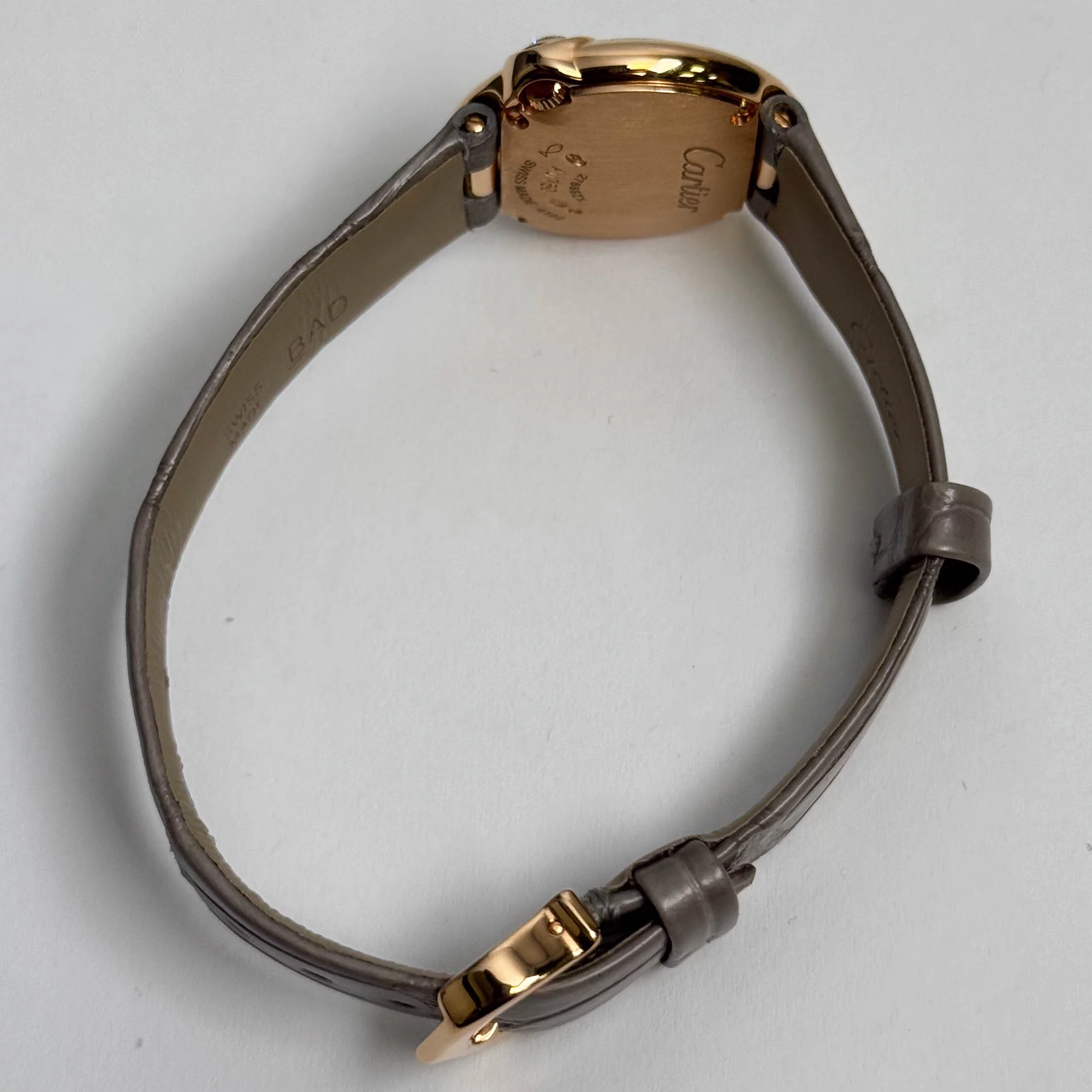 Cartier Ballon Blanc De 26mm Silver Dial Watch Ref# WJBL0006 - Image 5