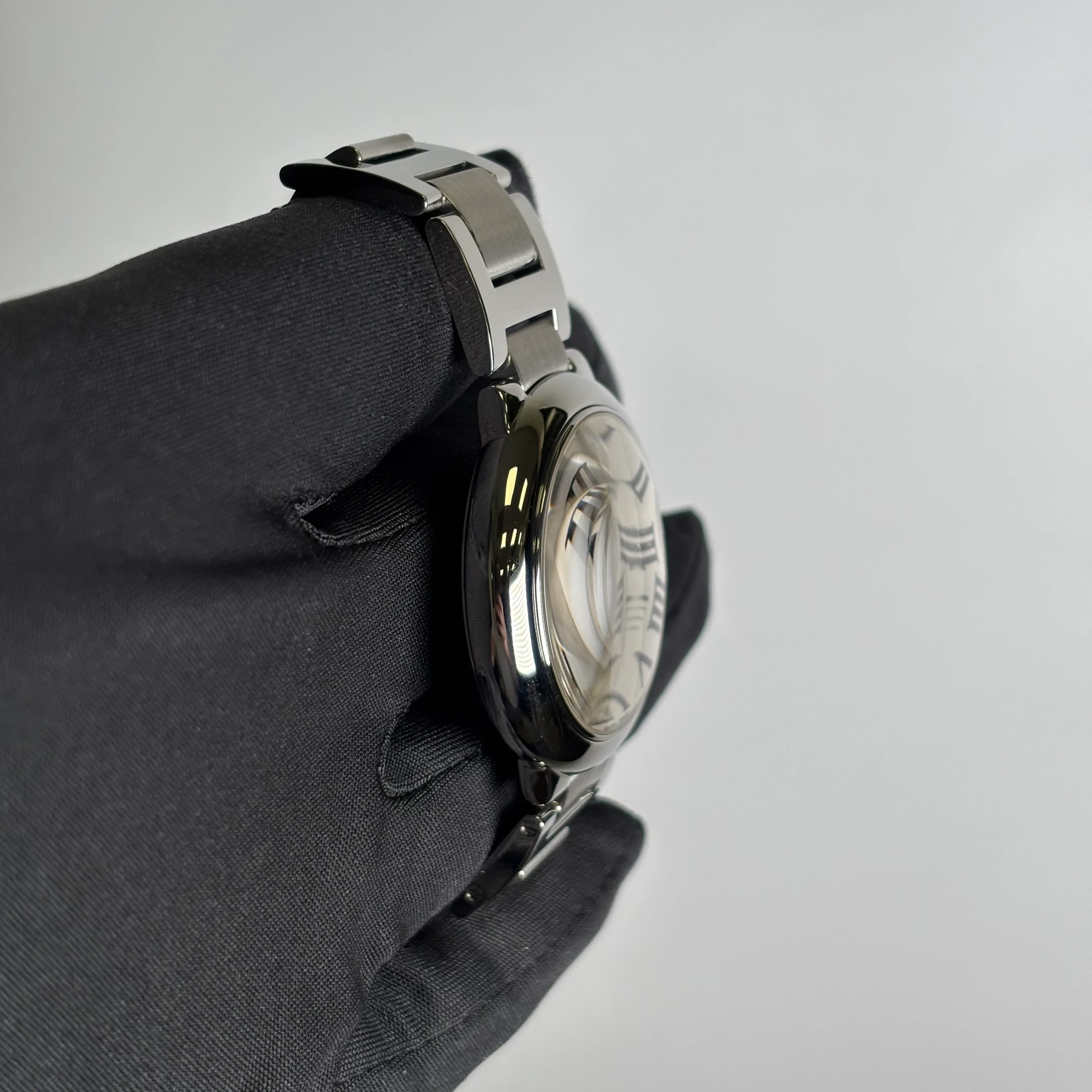 Cartier Ballon Bleu 36mm White Dial Watch Ref# W69011Z4 - Image 3