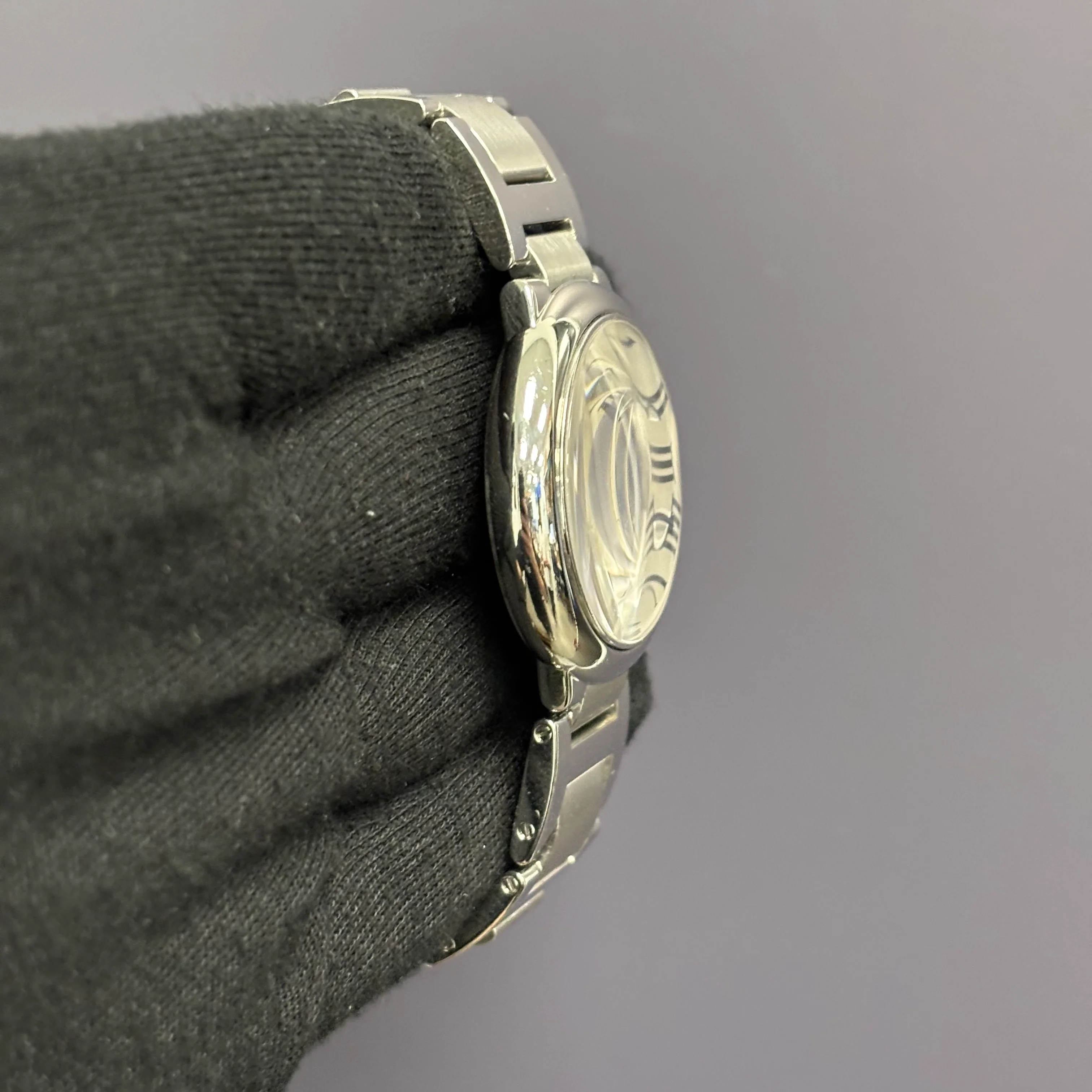 Cartier Ballon Bleu 36mm White Dial Watch Ref# W69011Z4 - Image 3