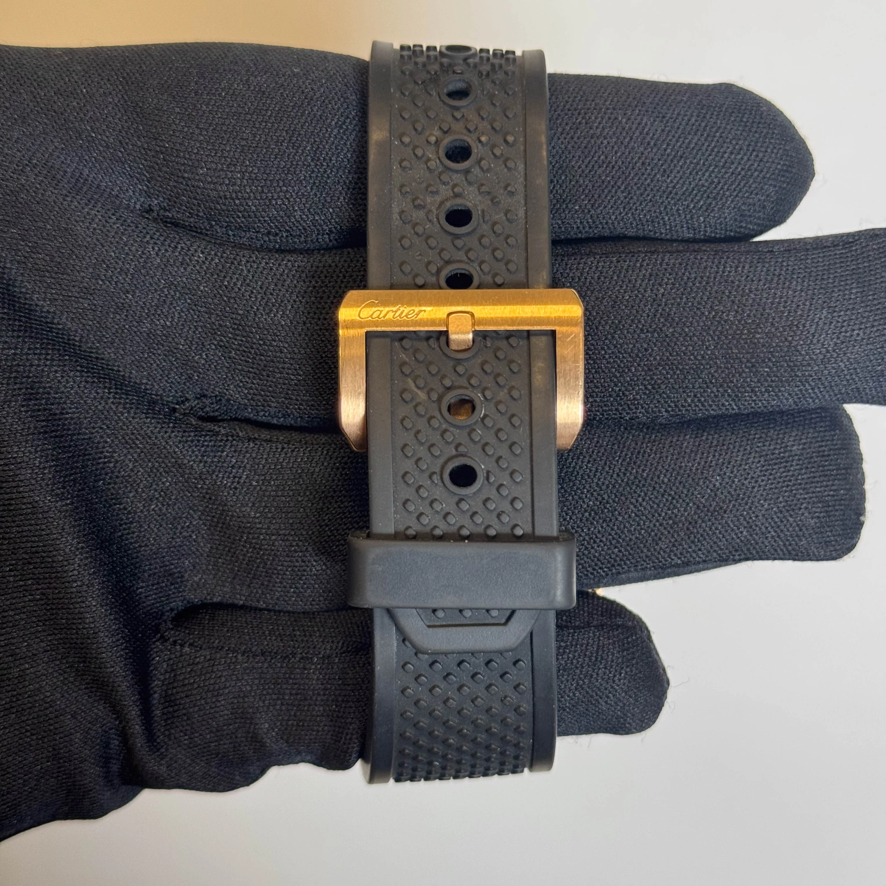 Cartier Calibre 42mm Black Dial Watch Ref# W7100052 - Image 4