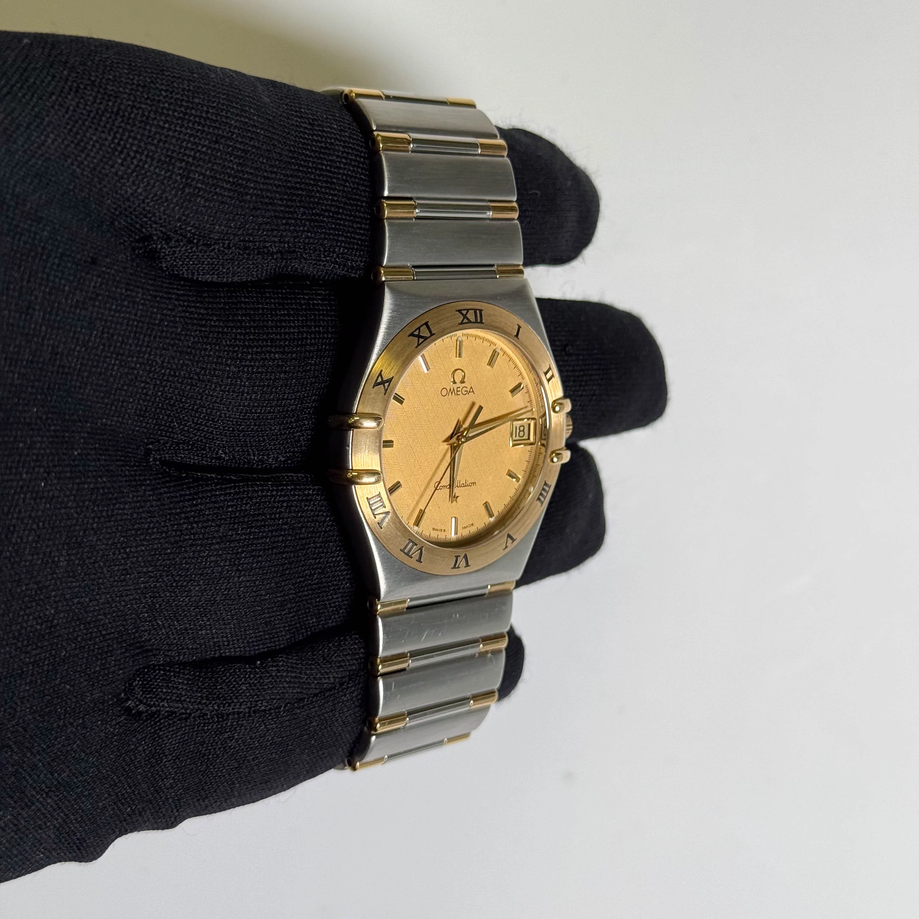 Cartier Constellation 33mm Champagne Dial Watch Ref# 1312.10.00 - Image 3