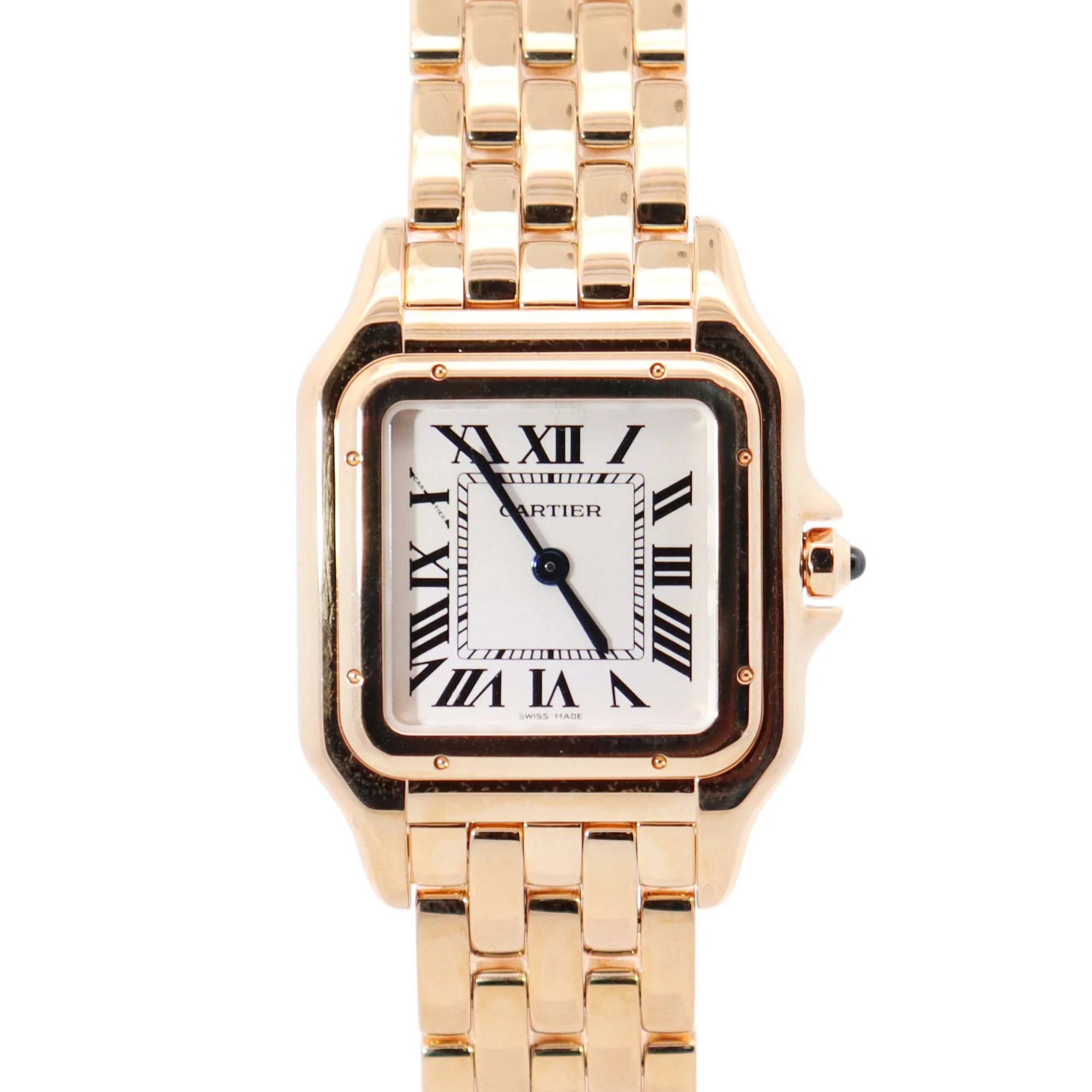 Cartier Panthere 27mm White Dial Watch Ref# WGPN0009