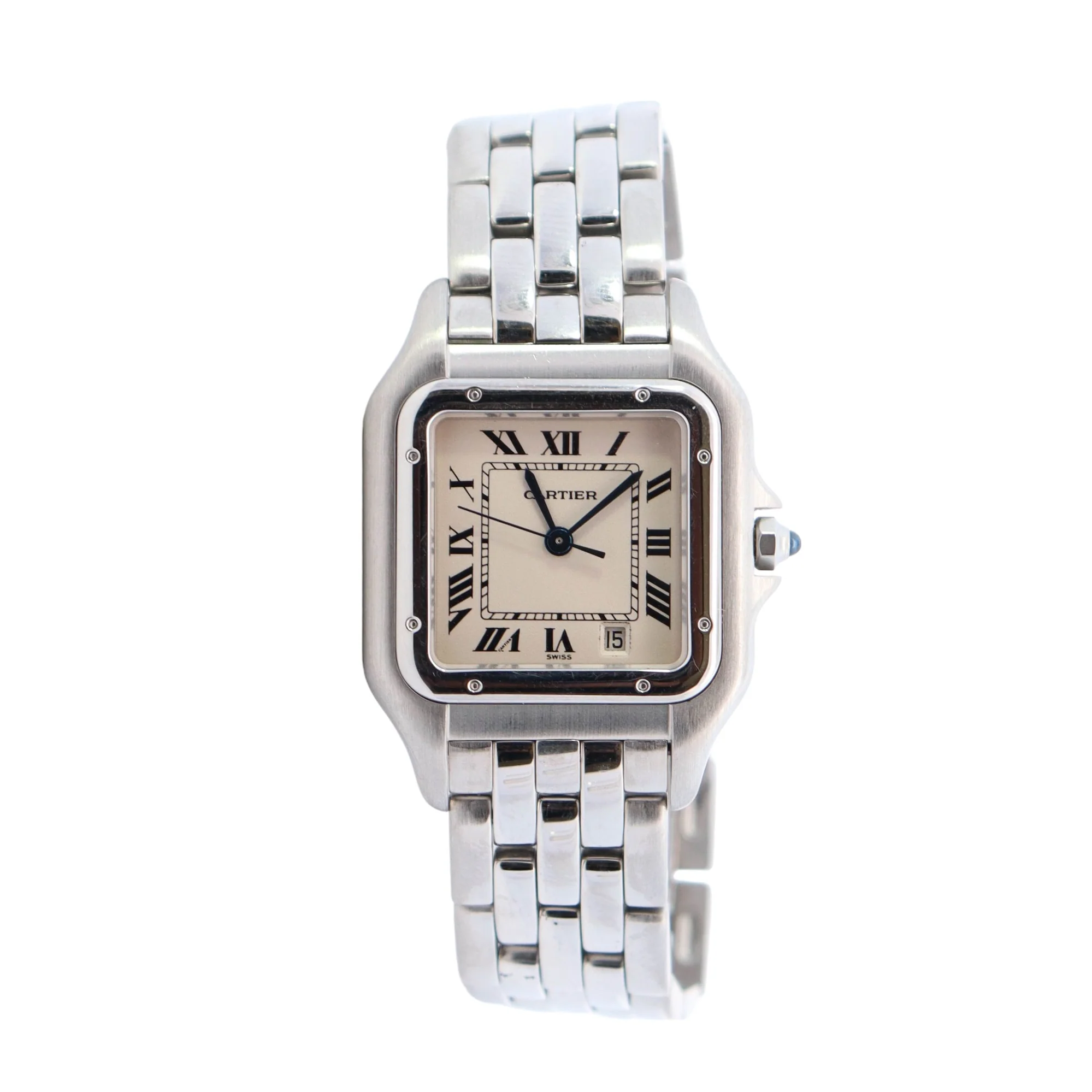 Cartier Panthere 27mm Ivory Dial Ref# W25054P5 - Image 5